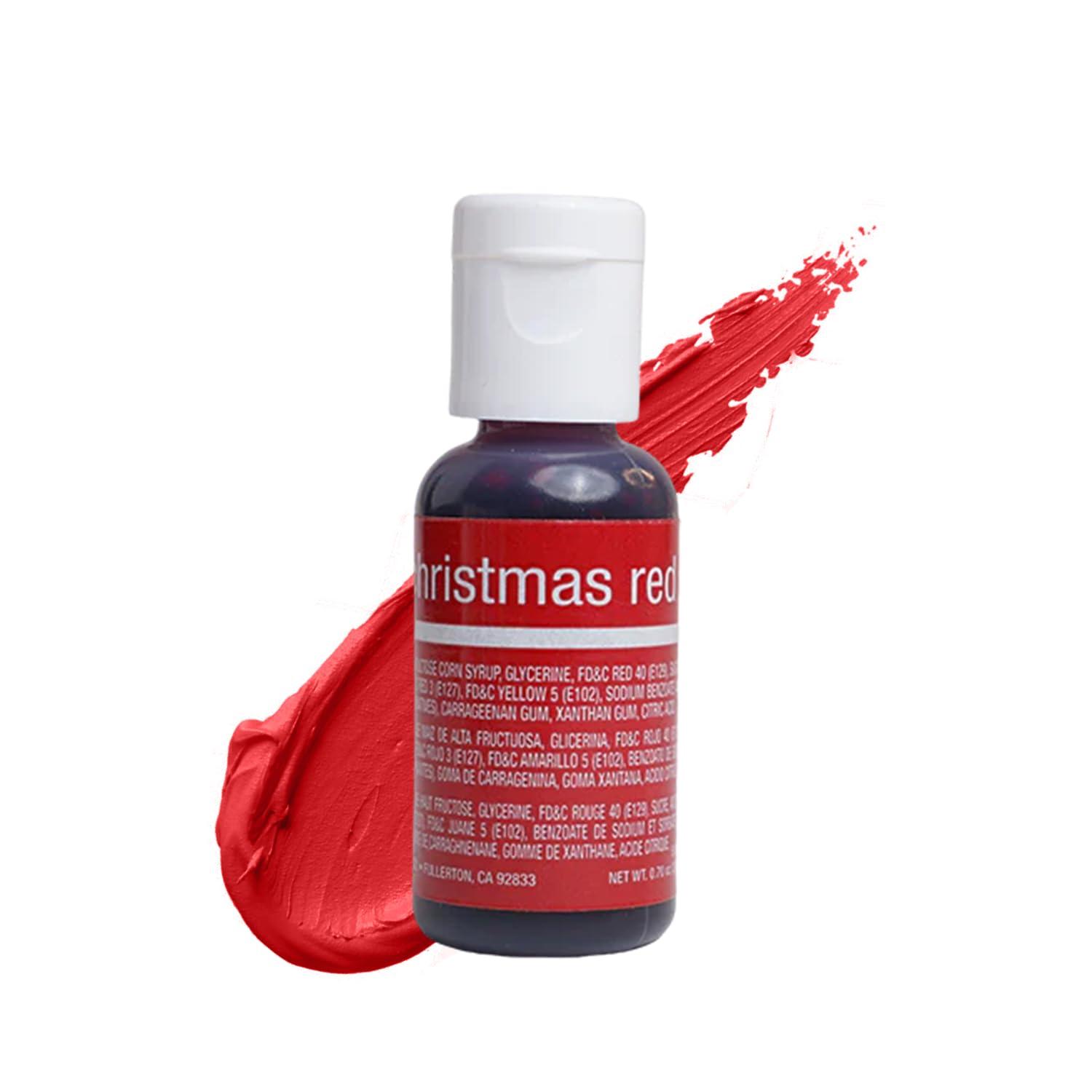 CHEFMASTER XMAS RED LIQUA GEL 20MLS