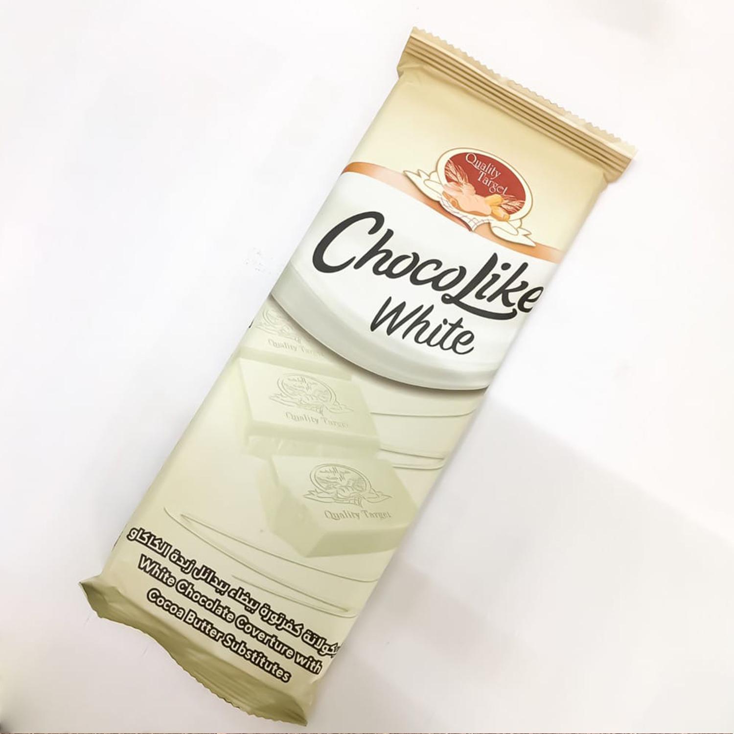 CHOCO TARGET WHITE CHOCOLATE COMPOUND  200G