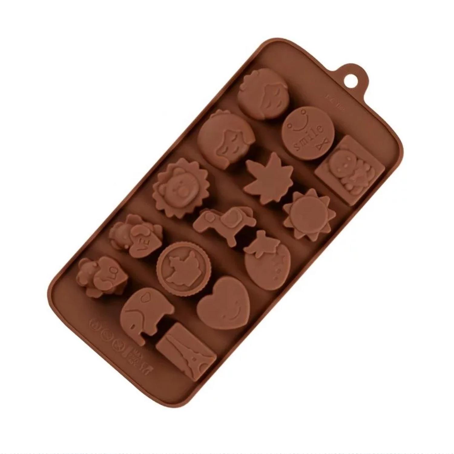 CHOCOLATE SILICON MOULD ELEPHANT