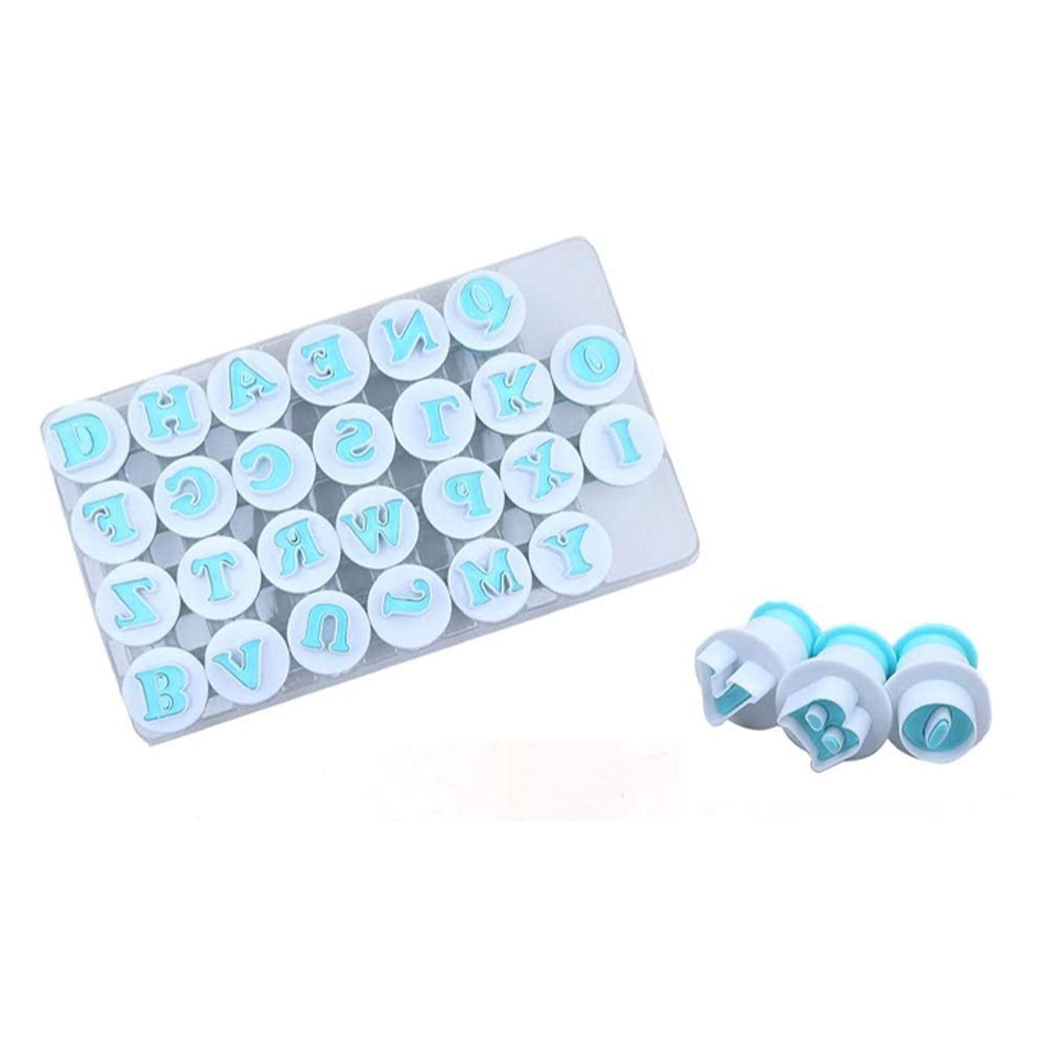 CK2165 26PCS ALPHABET CUTTER