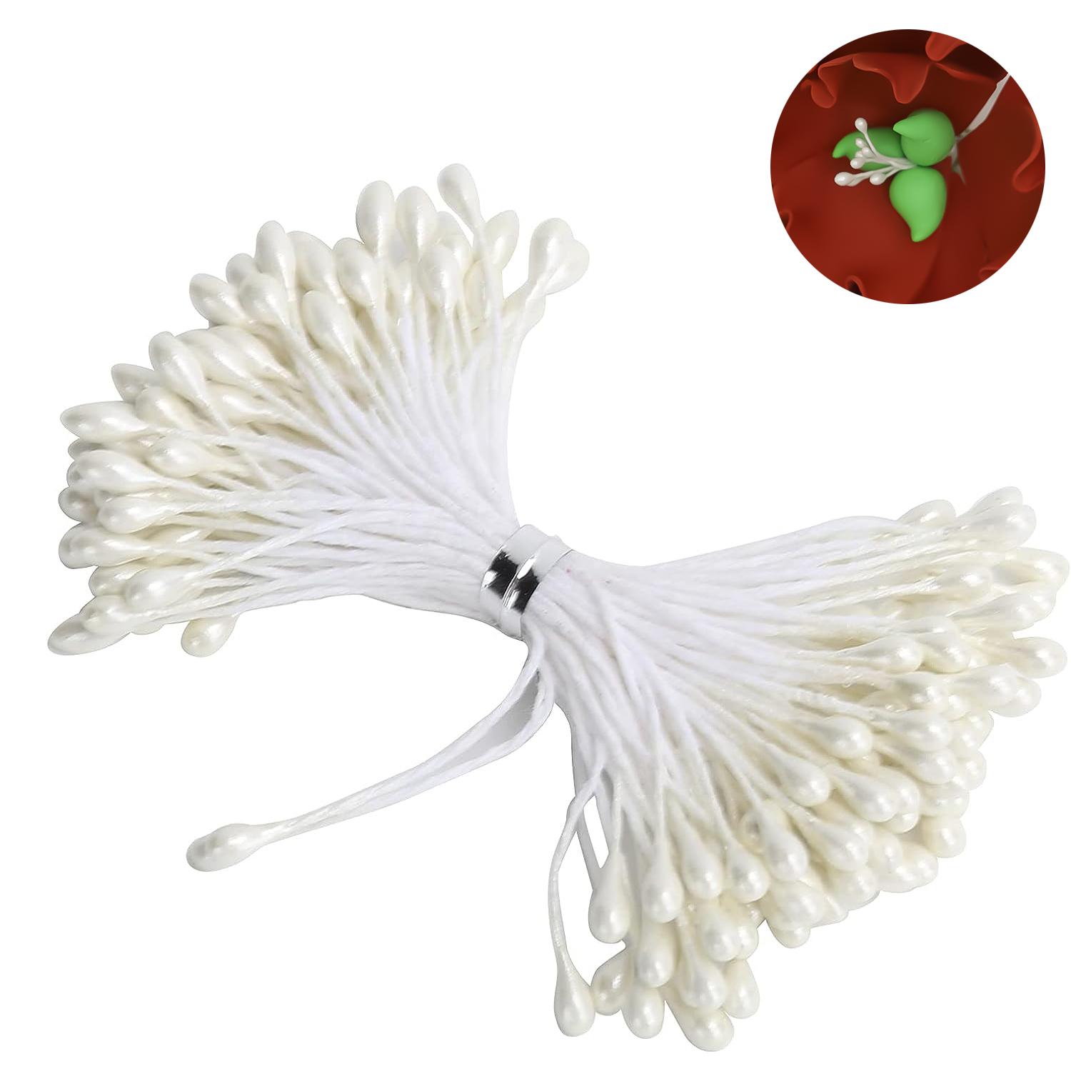 CREAM TEXTURED STAMENS 80PCS