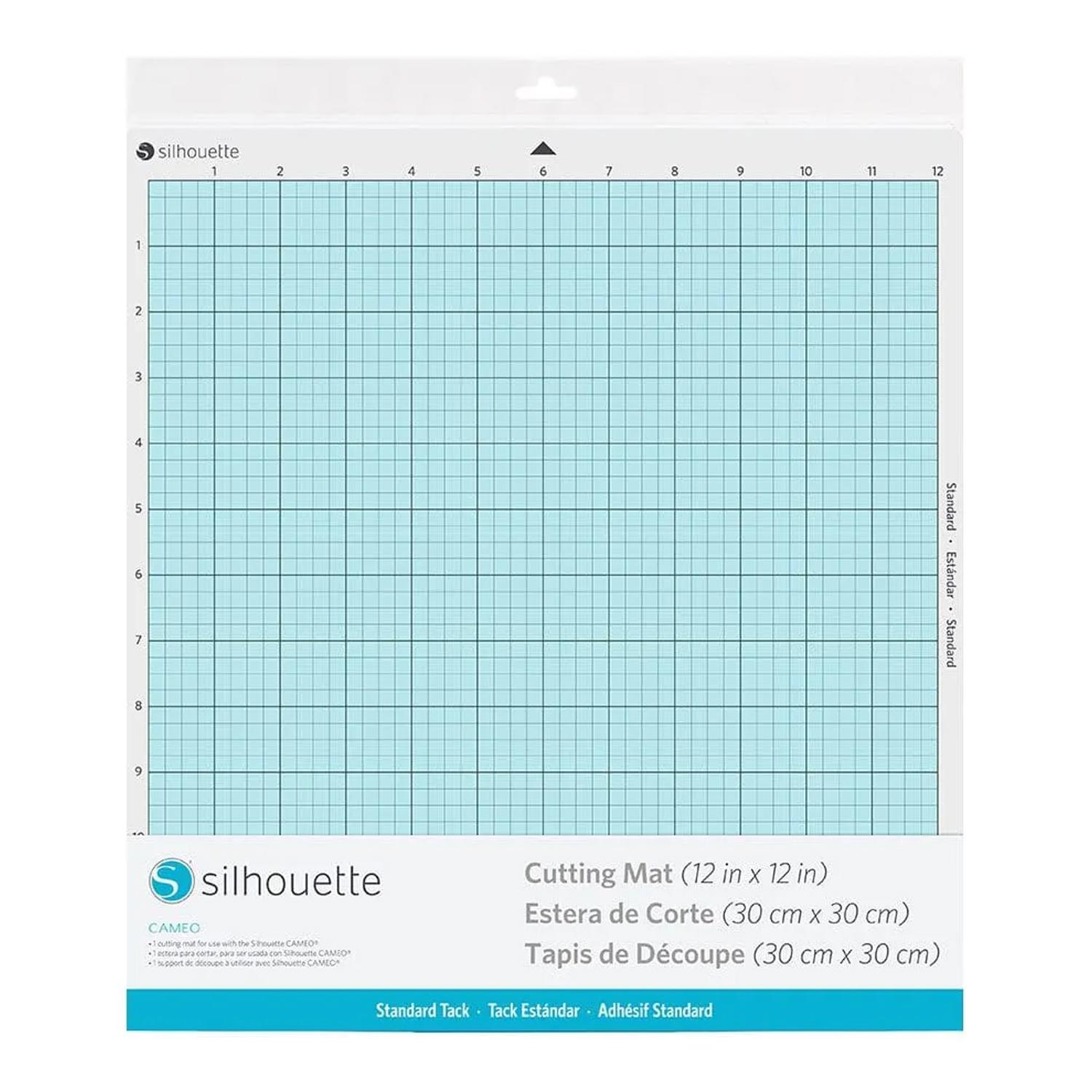 CRICUT CUTTING MAT SILHOUETTE 12"