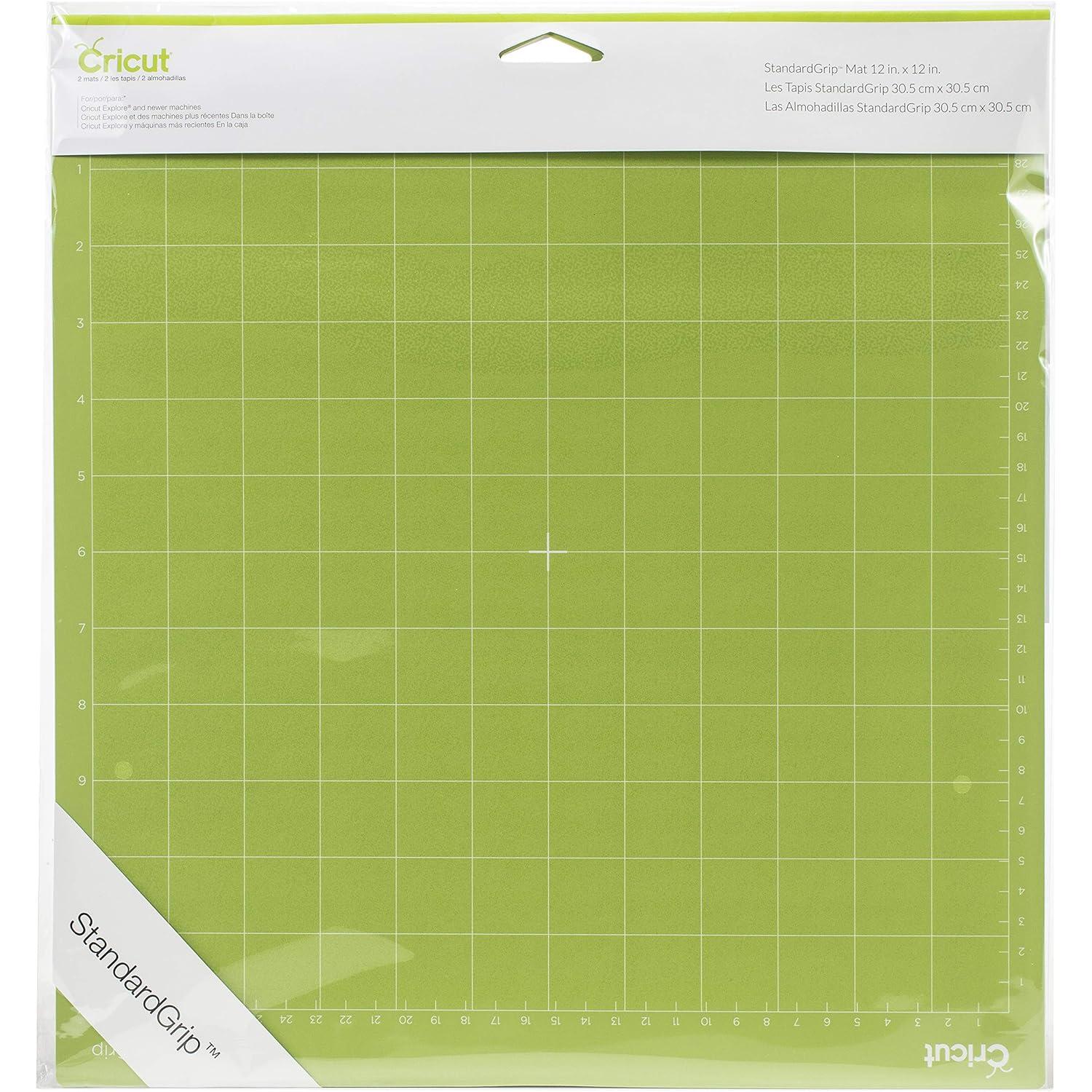 CRICUT MACHINE STANDARD GRIP MAT 12" X 12"