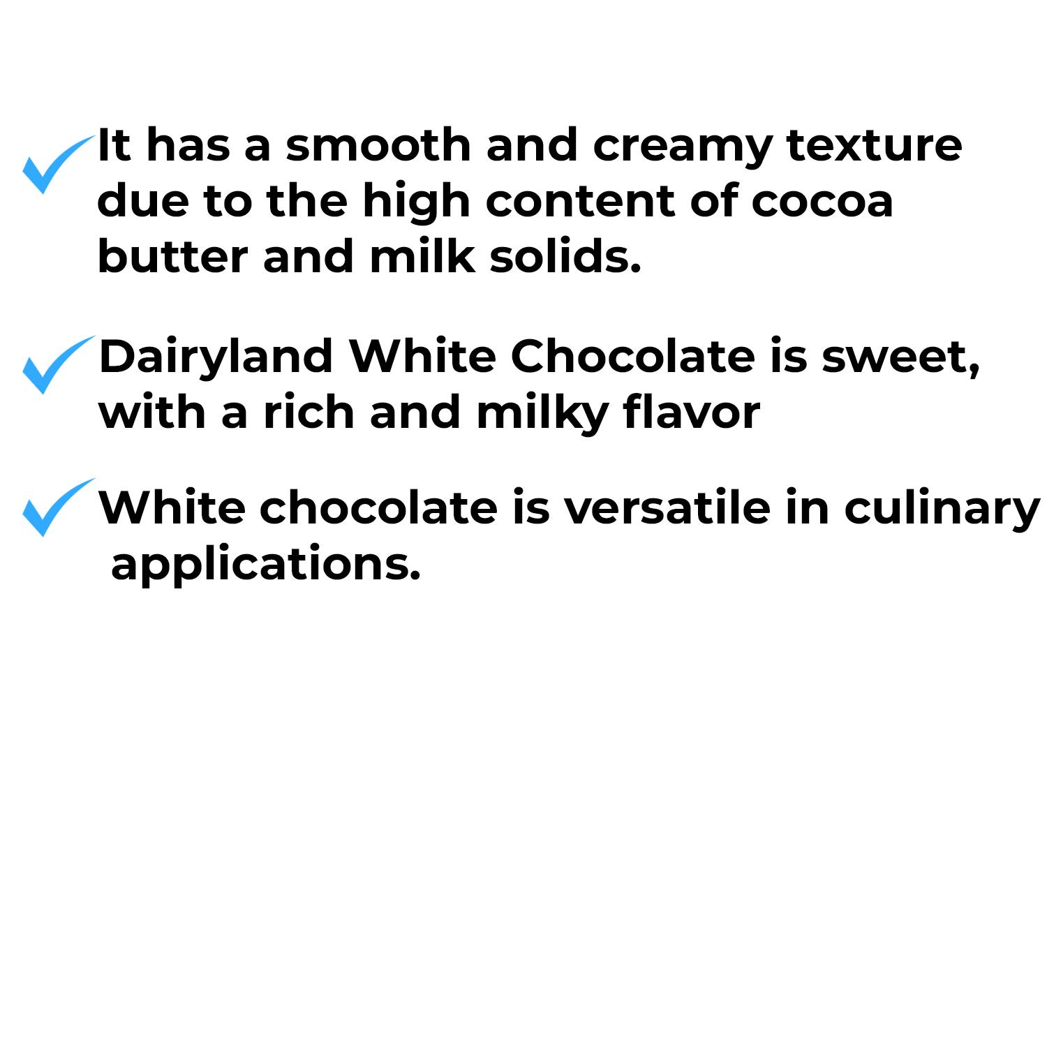 DAIRYLAND WHITE CHOCOLATE 200