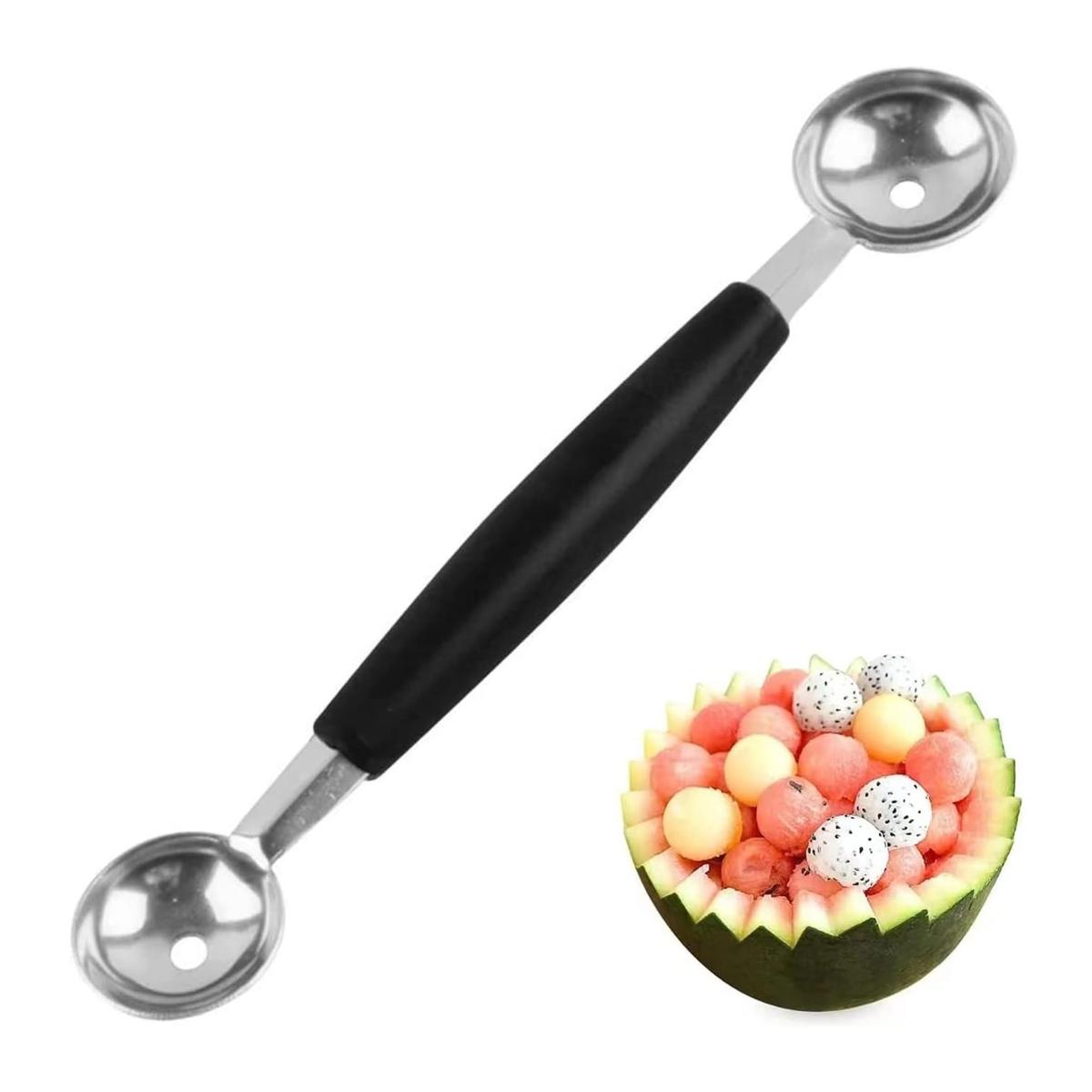 OYSTIO Double Scoop for Fruits and Vegetable, Kitchen Accessory(1 Pc)  Kitchen Scoop Price in India - Buy OYSTIO Double Scoop for Fruits and  Vegetable, Kitchen Accessory(1 Pc) Kitchen Scoop online at