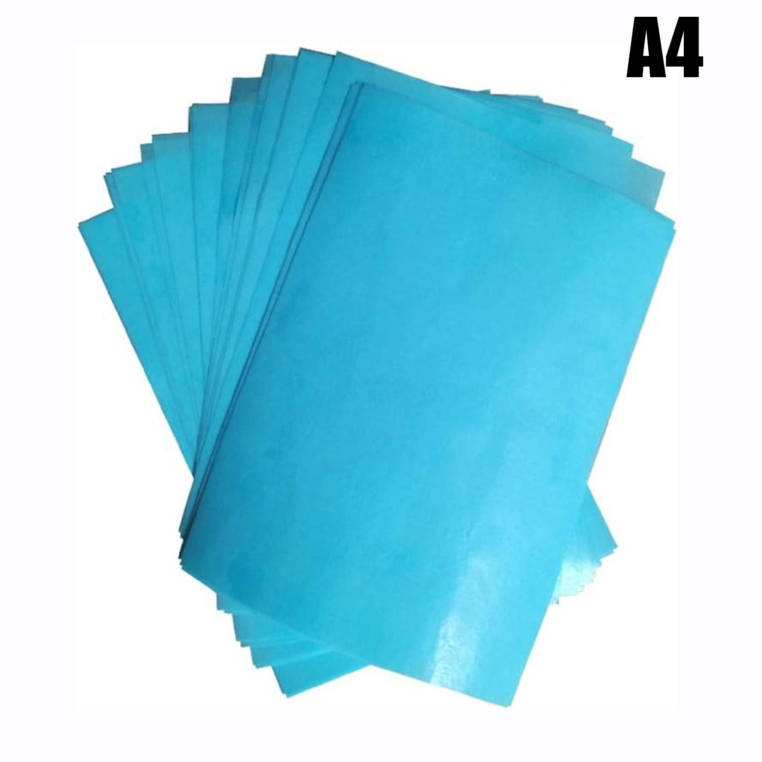 EDIBLE WAFER PAPER A4 BLUE 25PCS PER PACK