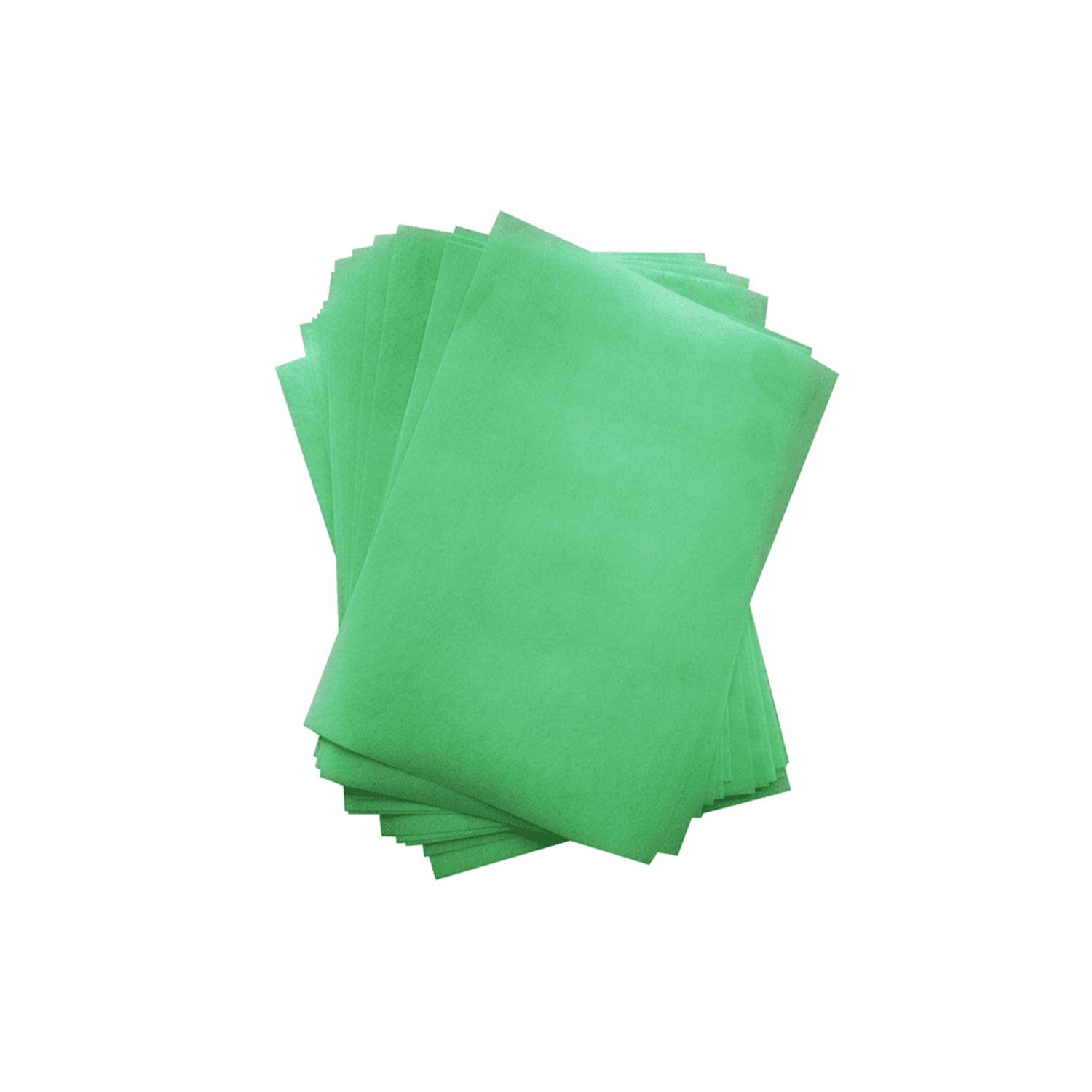 EDIBLE WAFER PAPER A4 GREEN 1PC