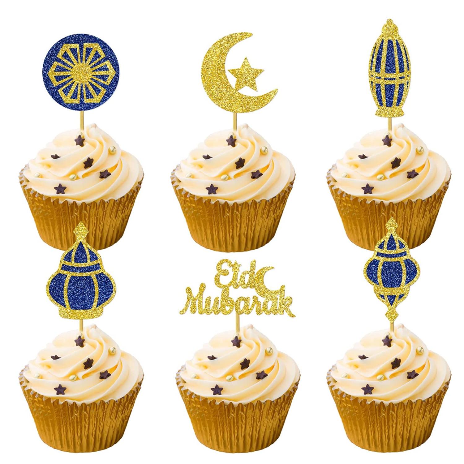 EID MUBARAK CARDSTOCK PAPER TOPPER A5