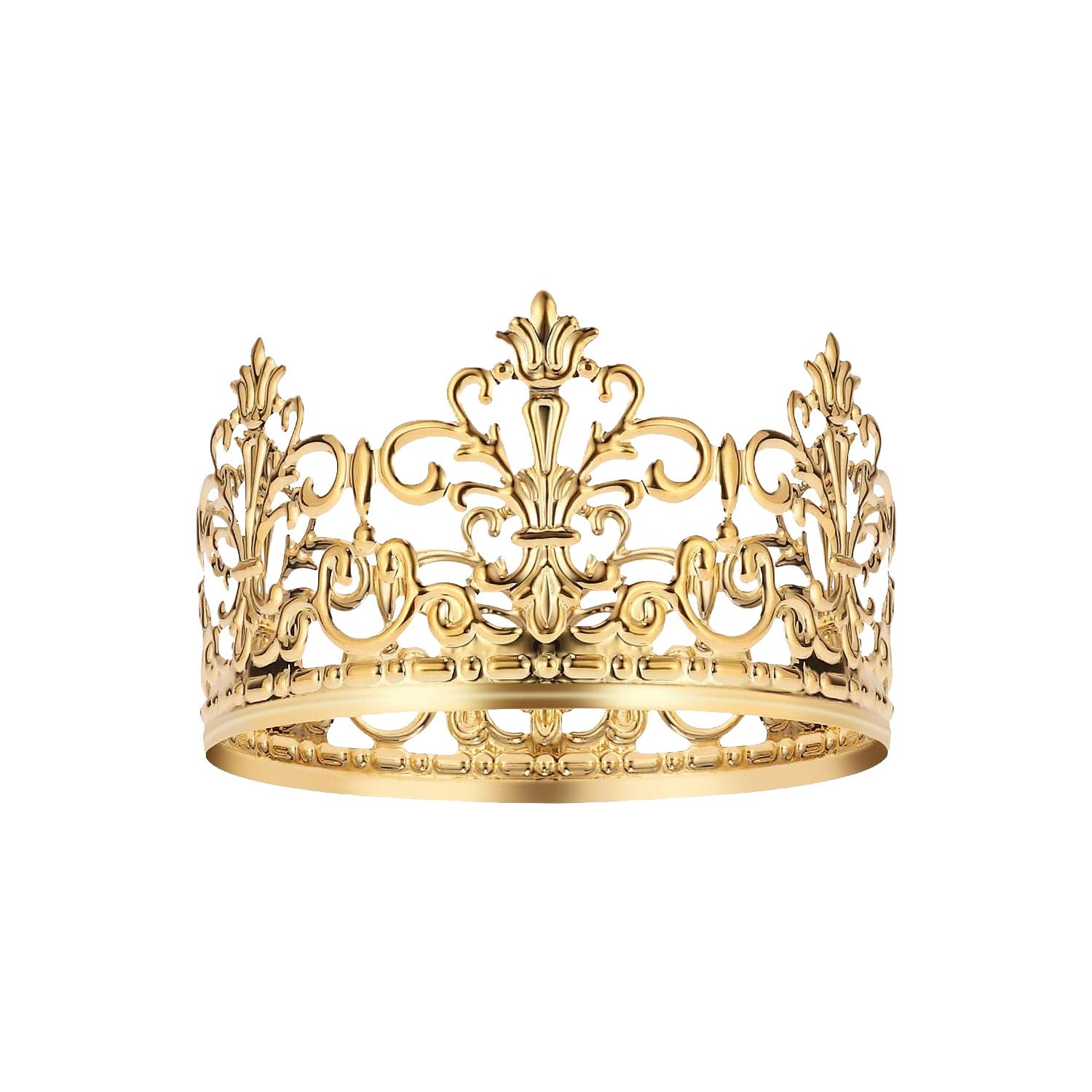 FANCY GOLD CROWN