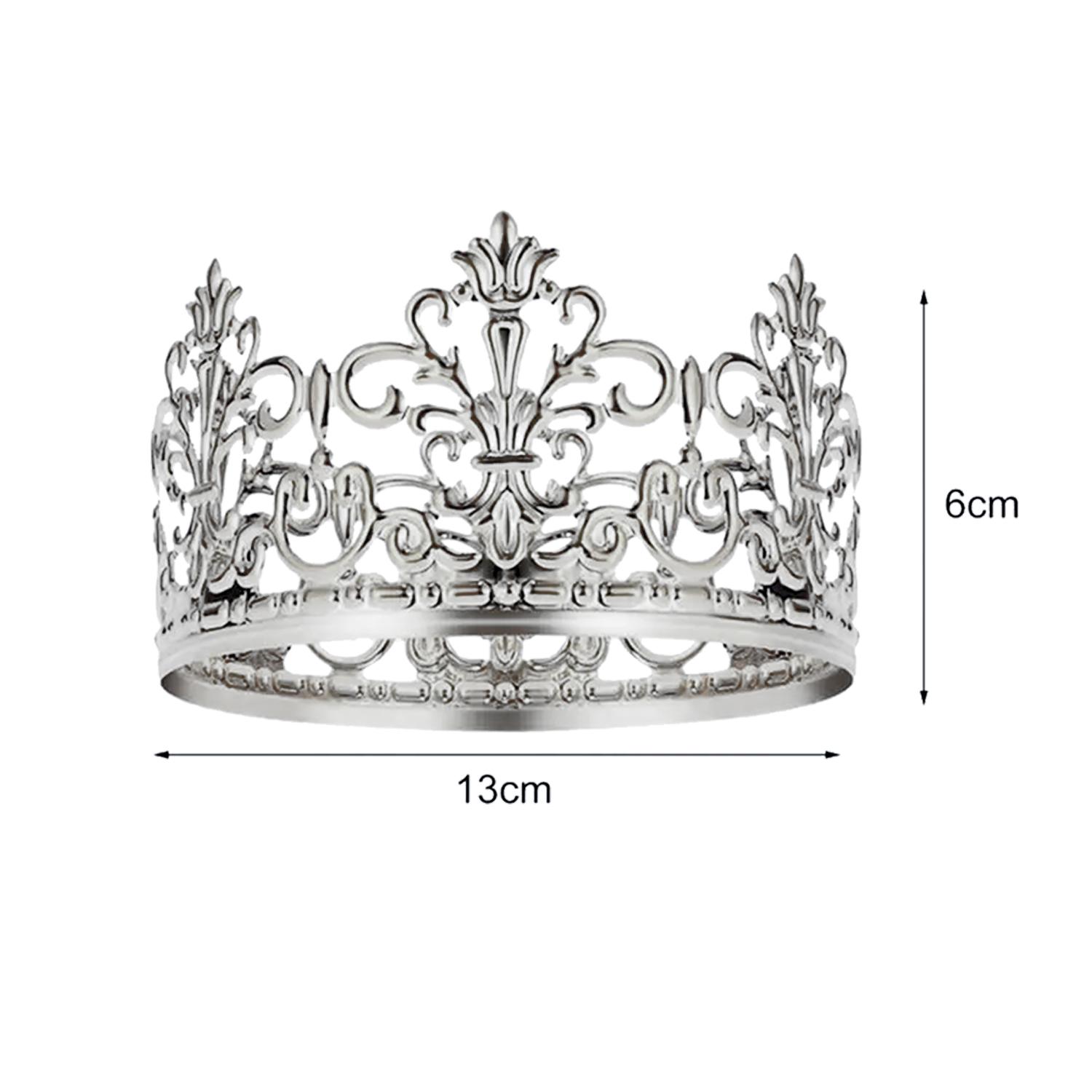 FANCY SILVER CROWN