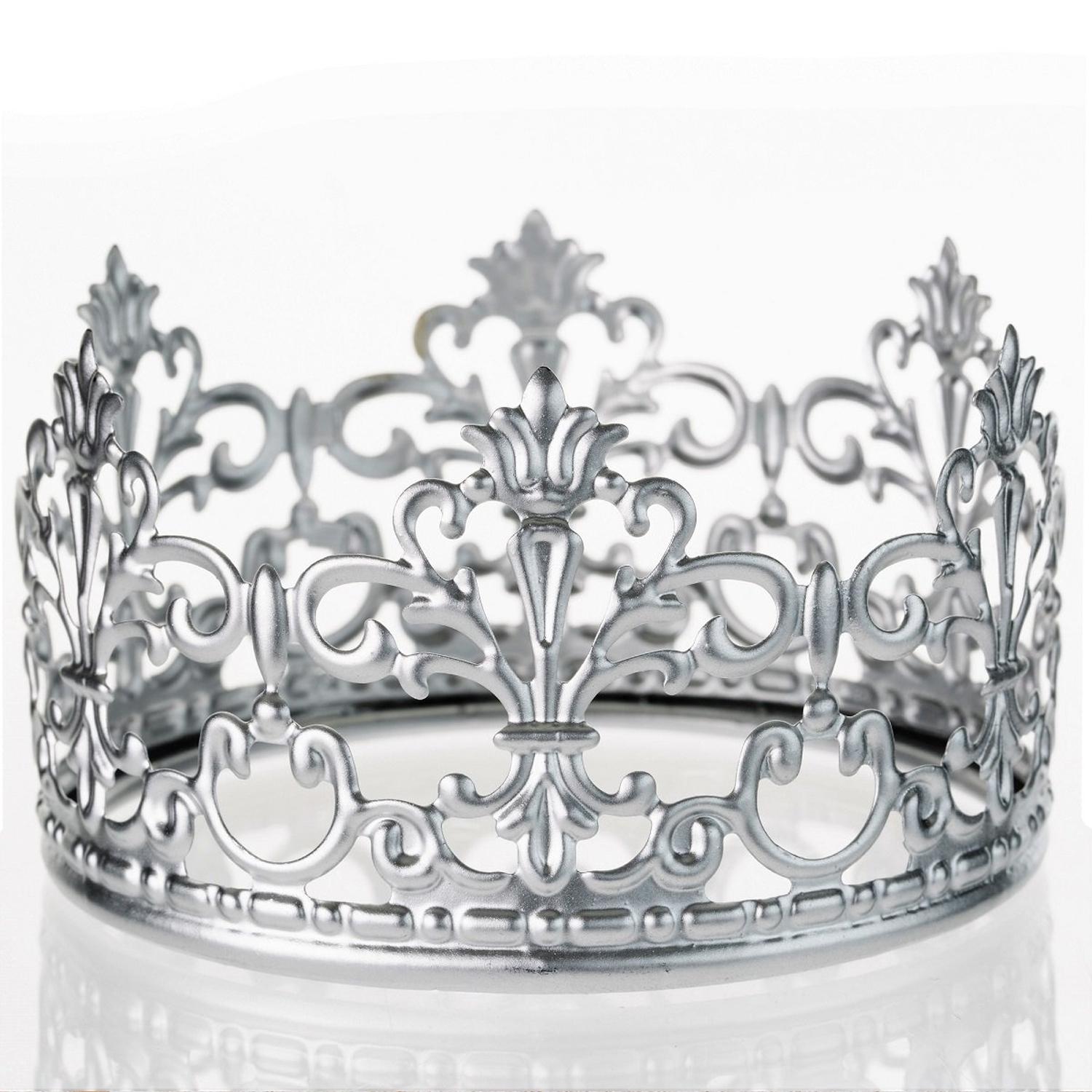 FANCY SILVER CROWN