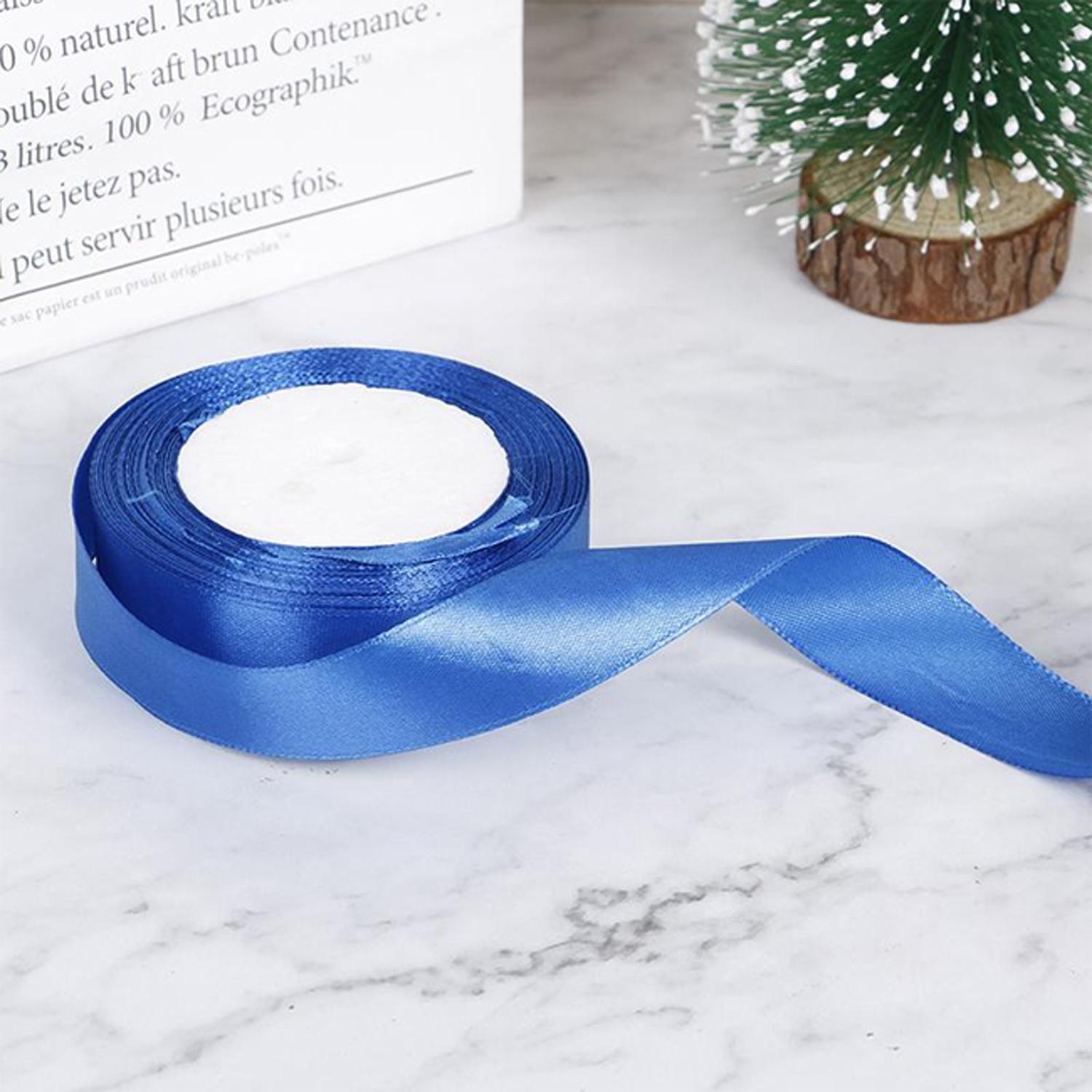 FANCY RIBBON FLORA BLUE ROLL