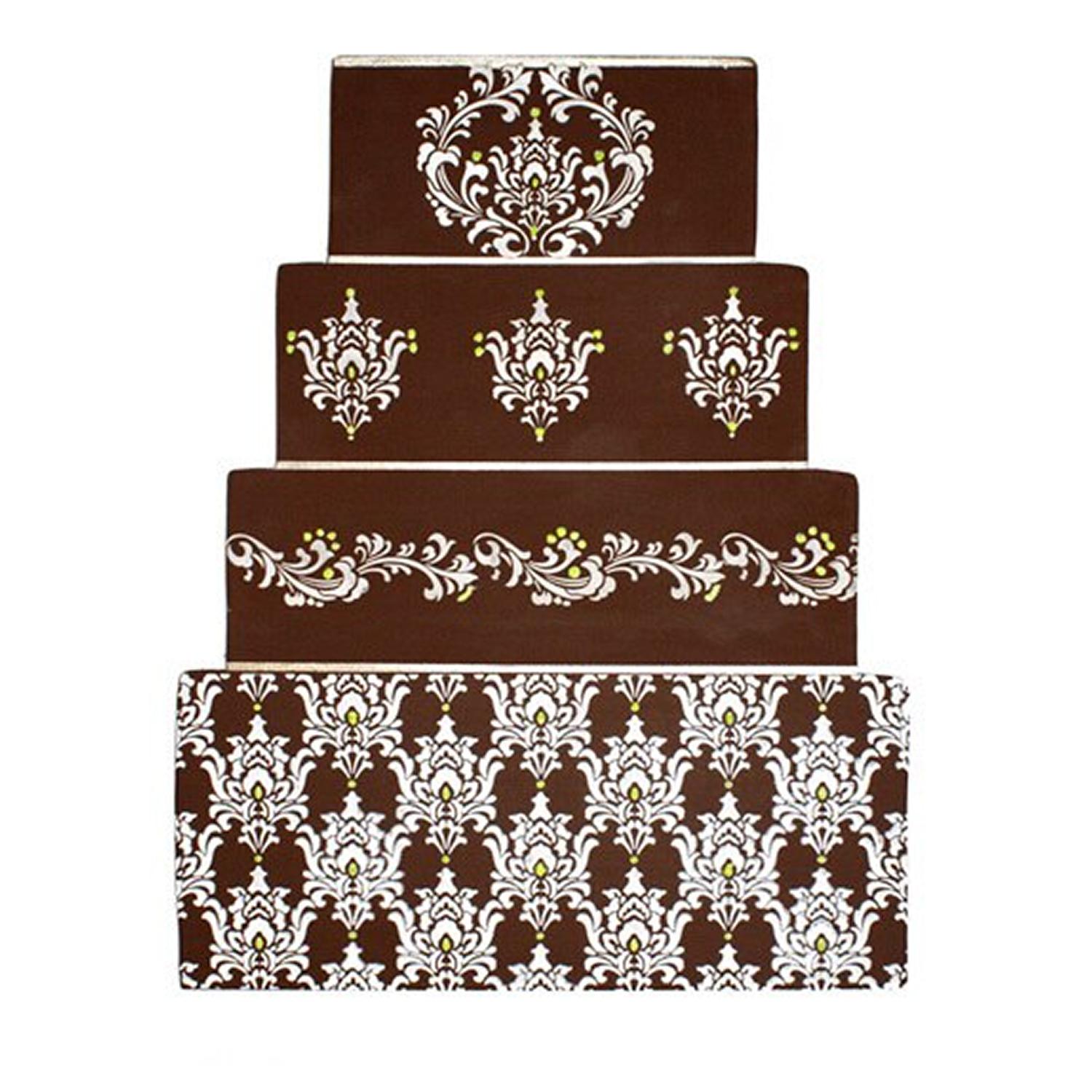 FILIGREE DAMASK CAKE STENCIL ST 263-4