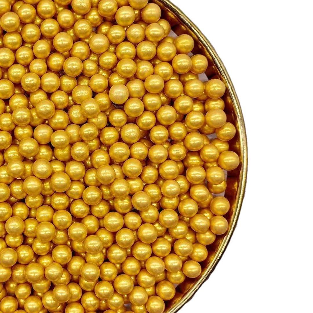 GOLD BALLS 7MM 250GMS