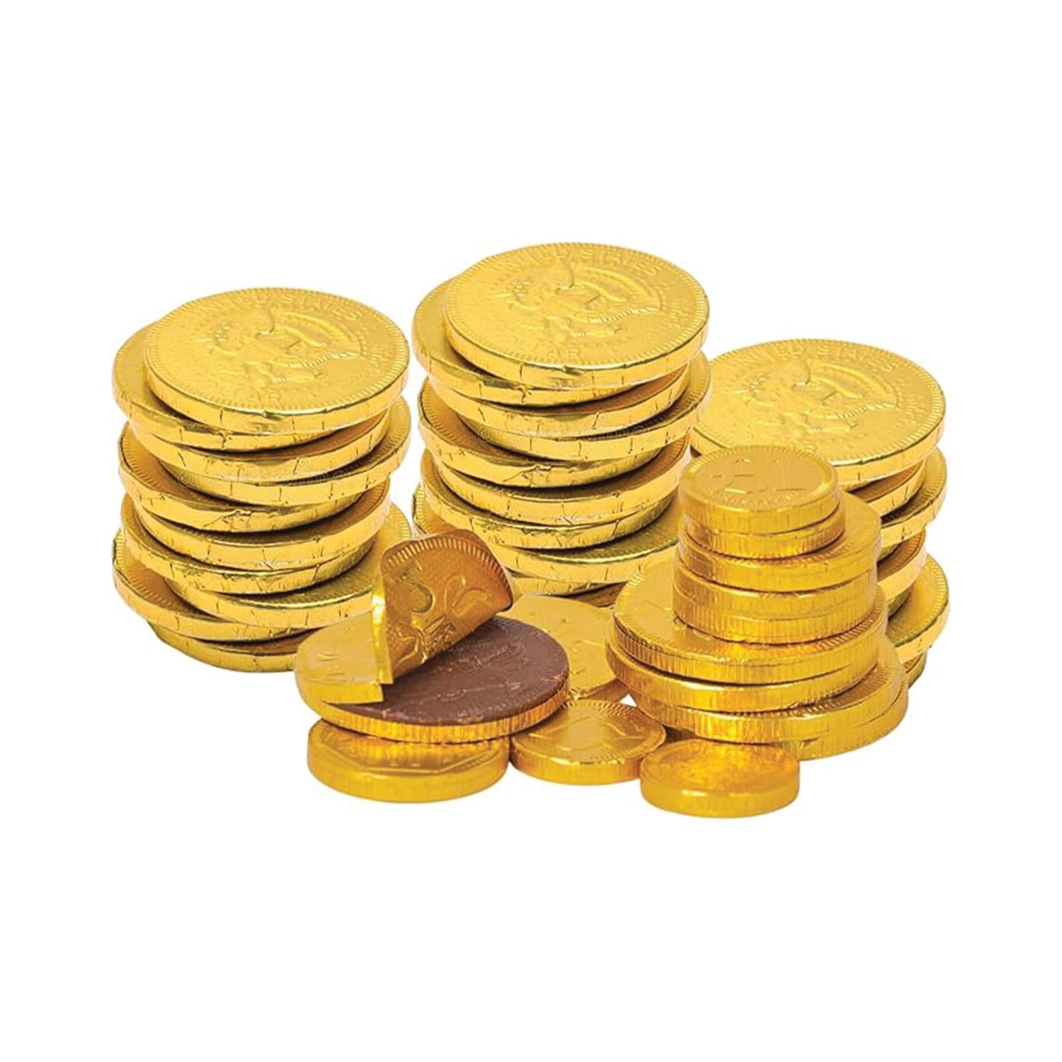 GOLD COINS TUB 400GMS