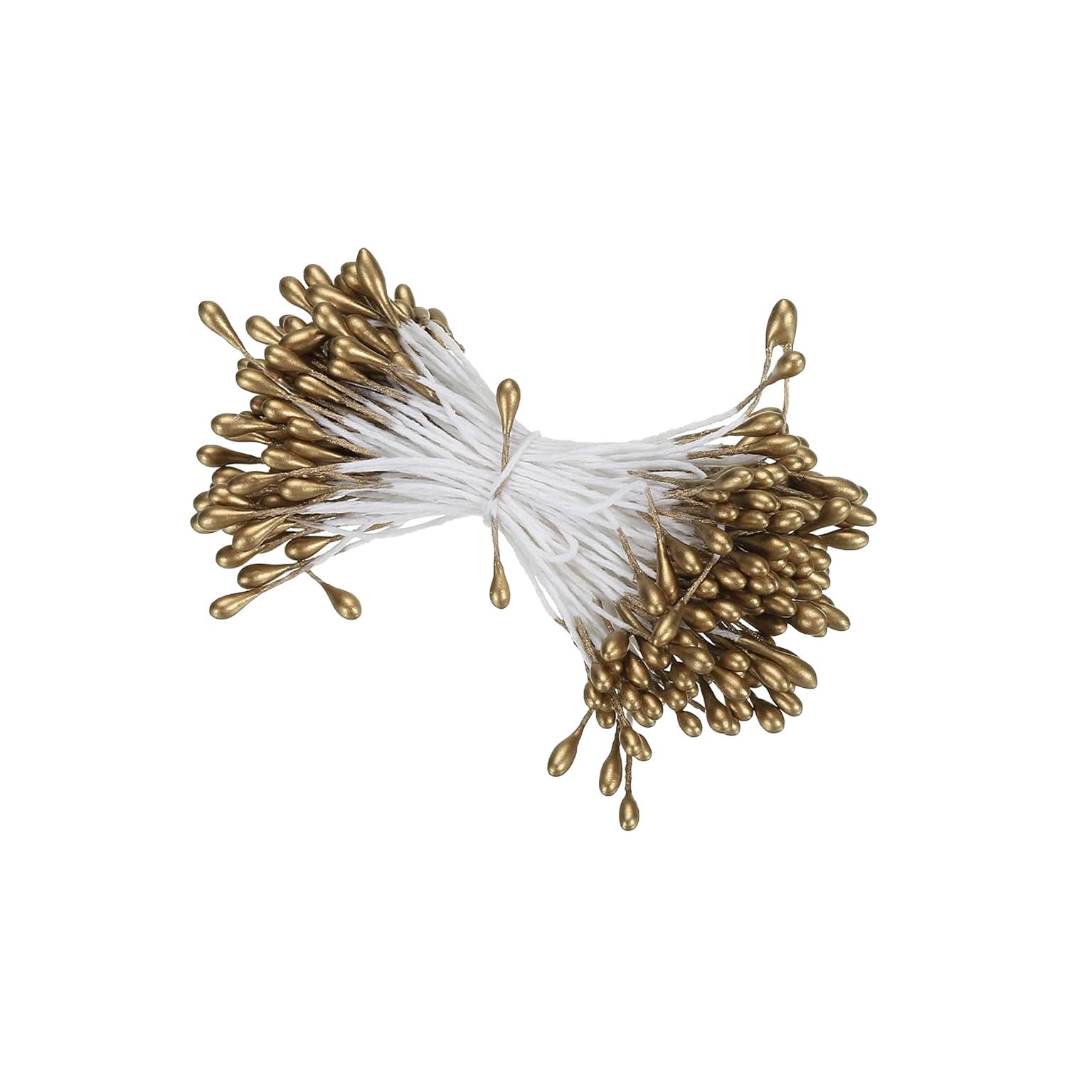 GOLD STAMENS 150 PCS