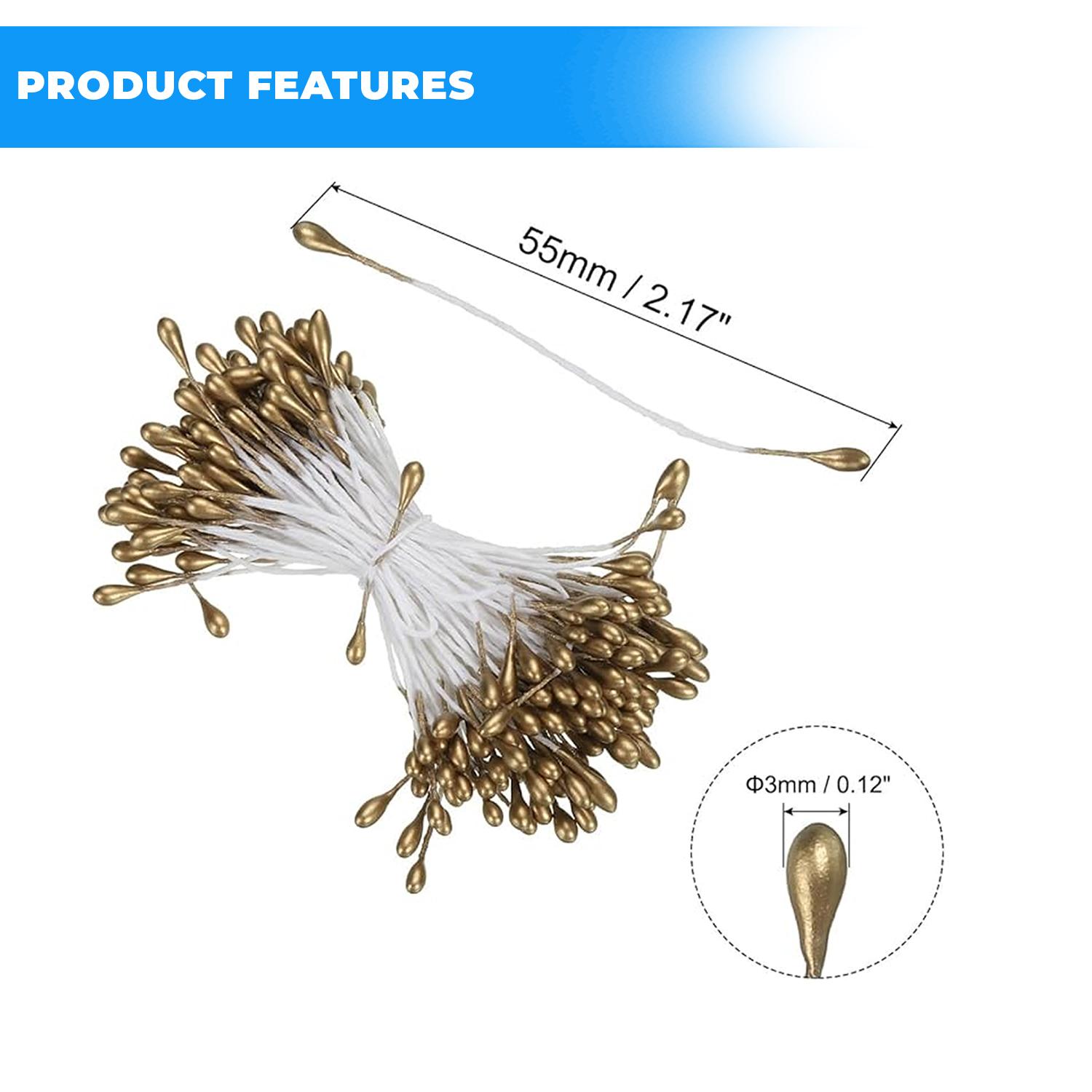 GOLD STAMENS 150 PCS