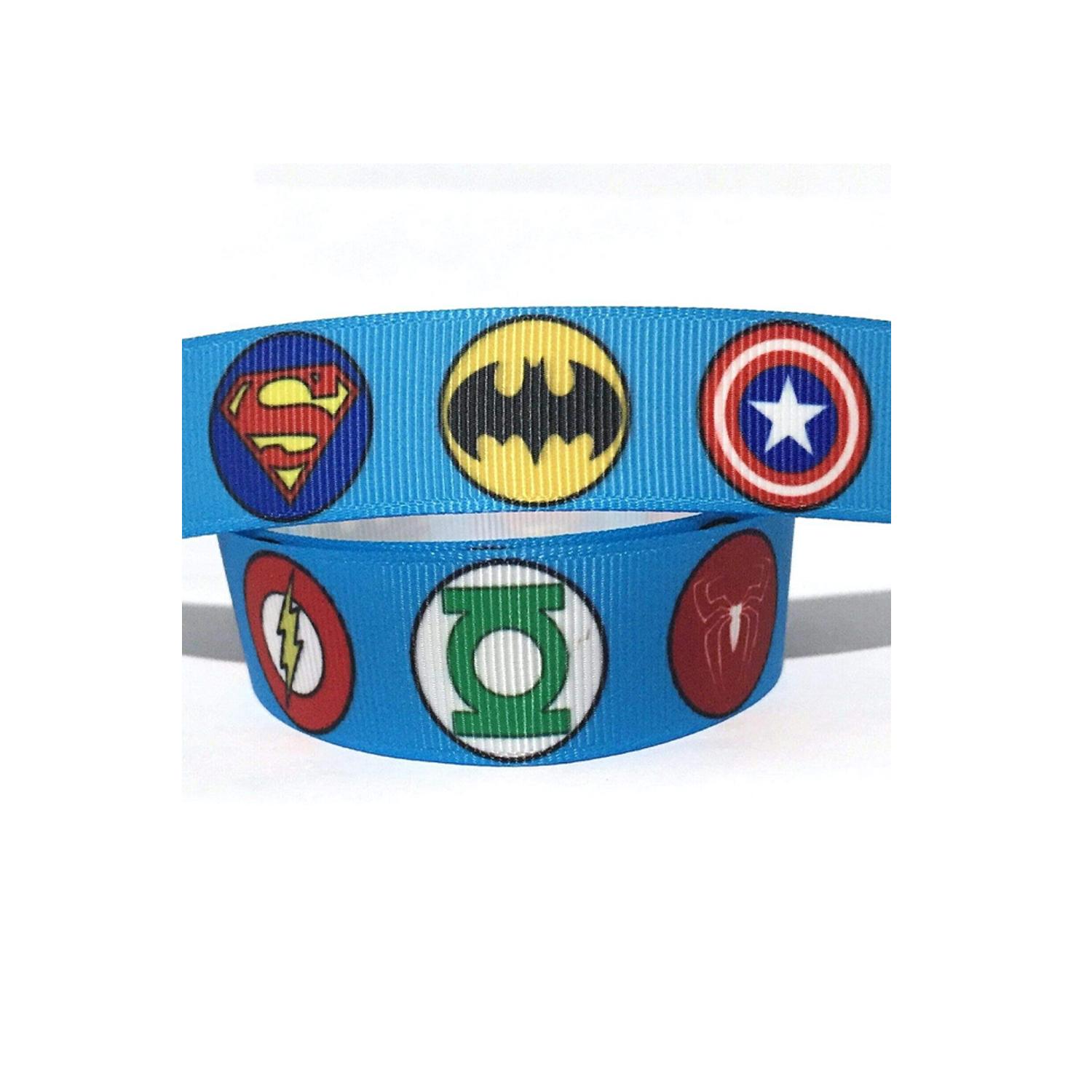 HEROES GROSGRAIN RIBBON ROLL