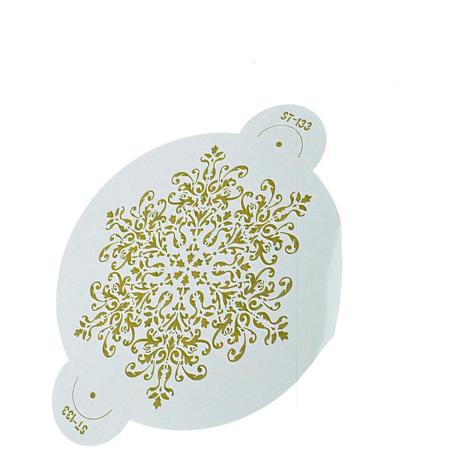 HULISEN LACE CAKE STENCIL ST-133