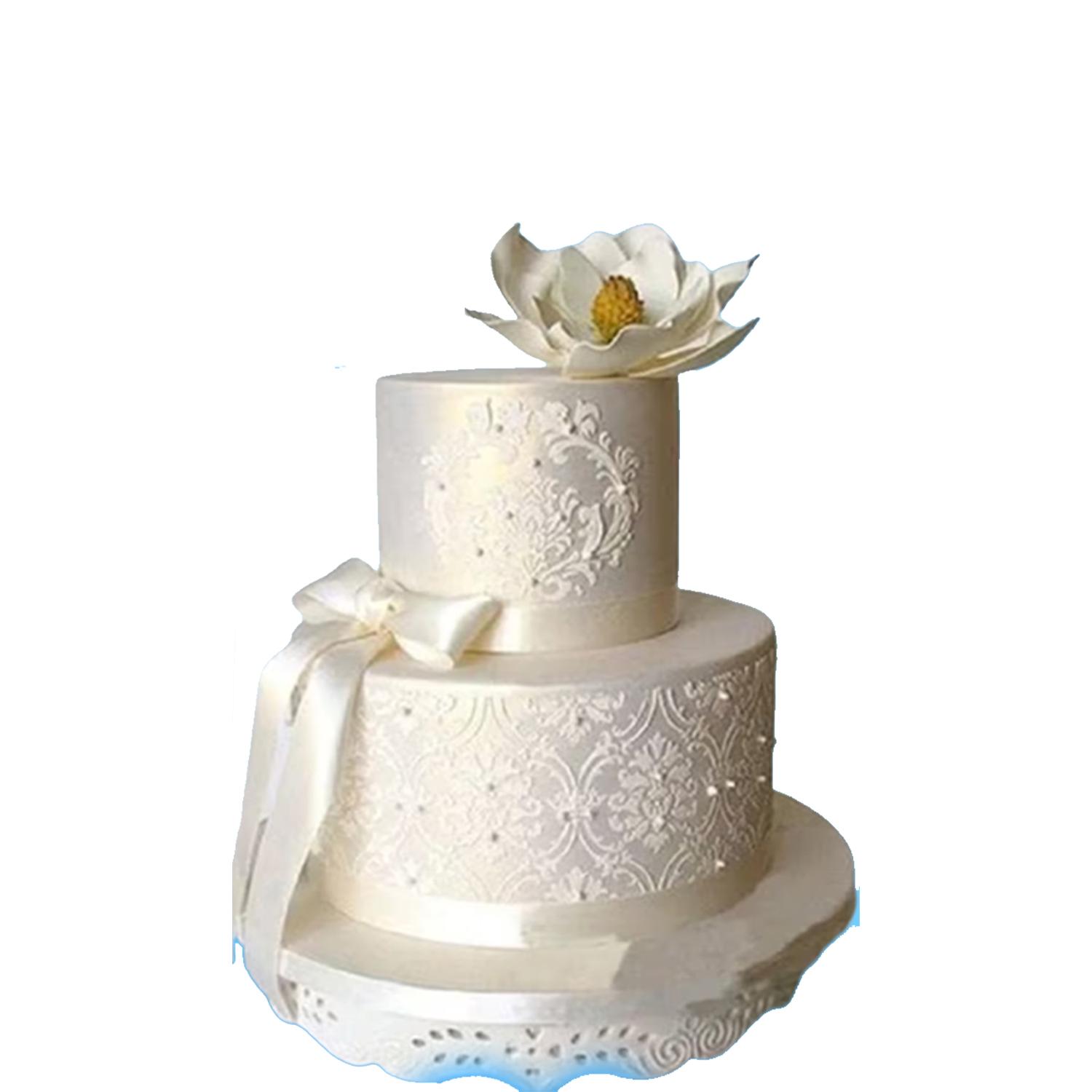 HULISEN LACE CAKE STENCIL ST-189-3