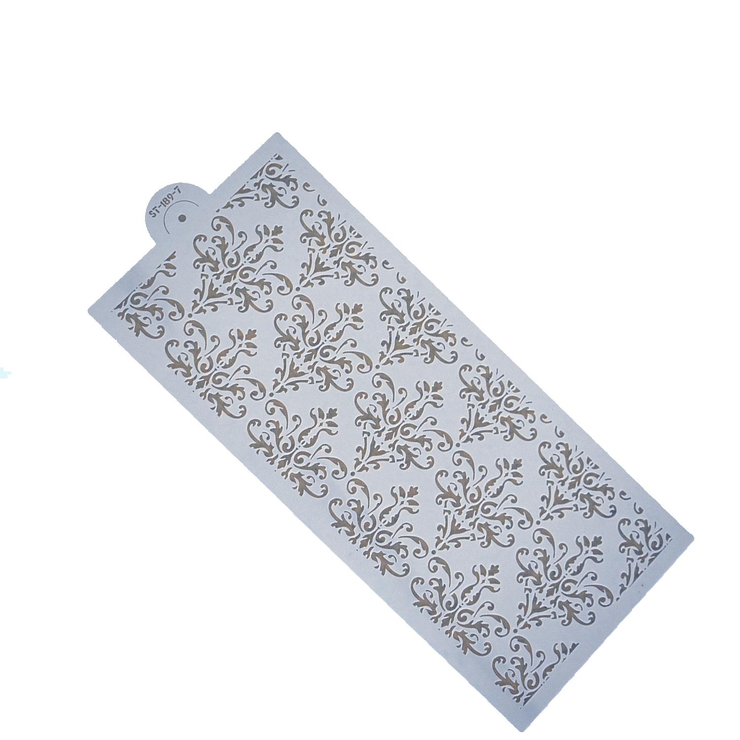 HULISEN LACE CAKE STENCIL ST-189-7