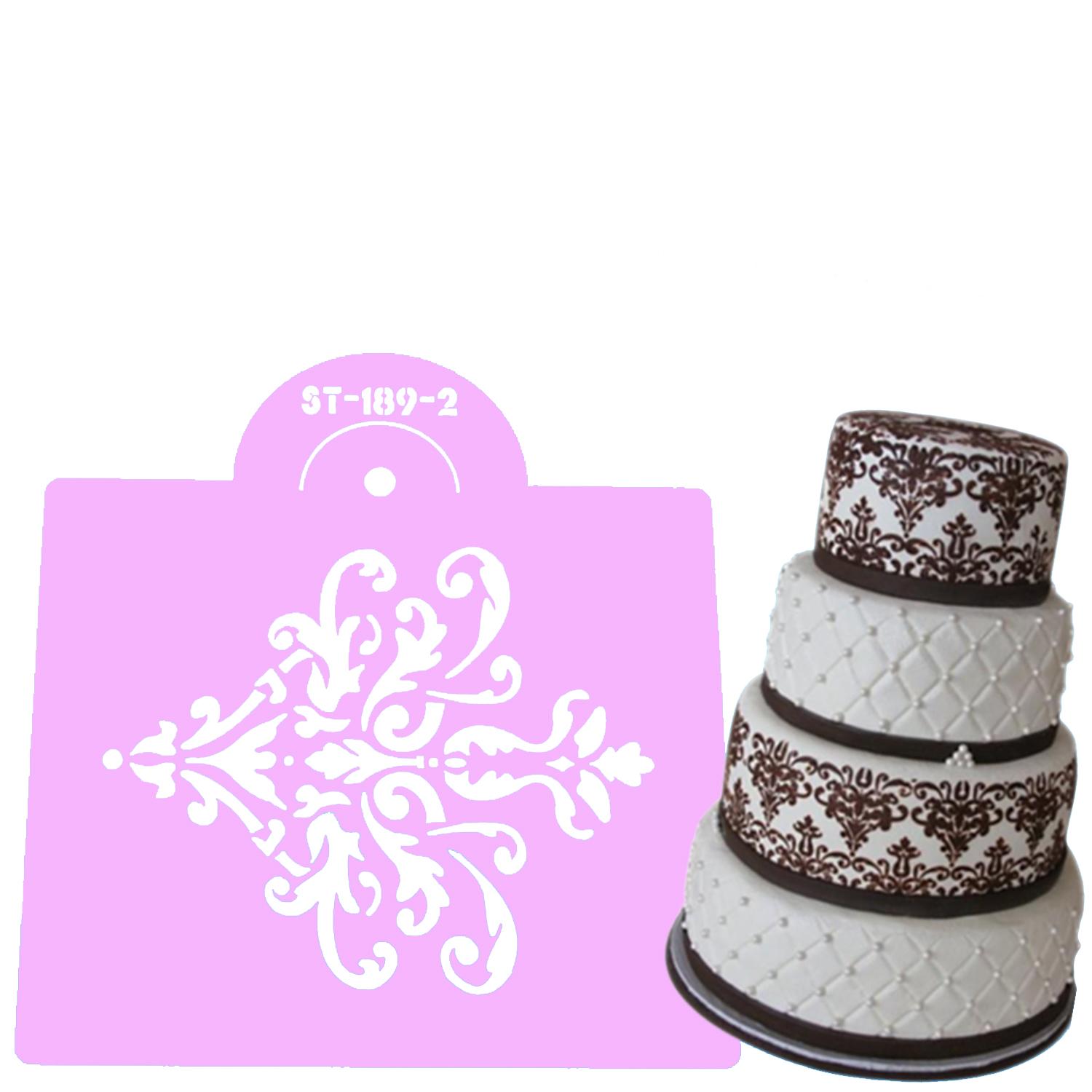 HULISEN LACE CAKE STENCIL ST-189-2