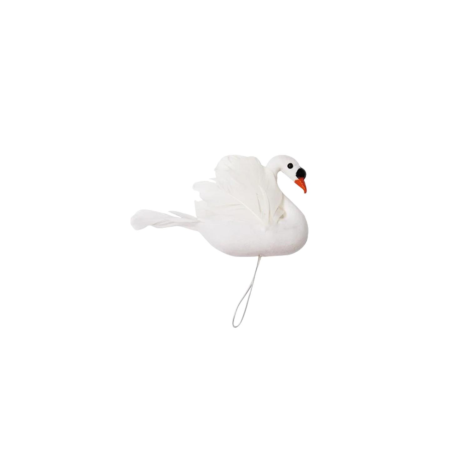 LIGHTING SWAN FIGURINE