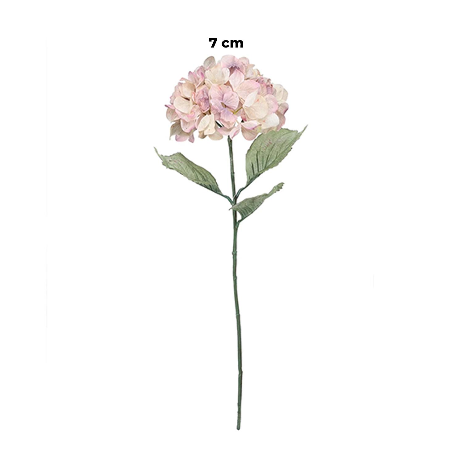 LILAC HYDRANGEA ARTIFICIAL FLOWER 7CM