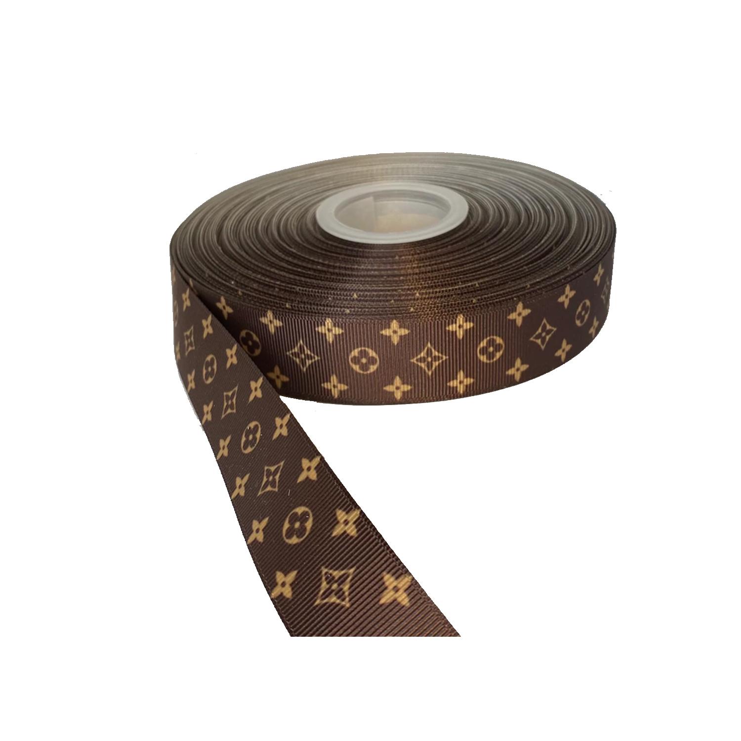 LV LOGO GROSGRAIN RIBBON ROLL