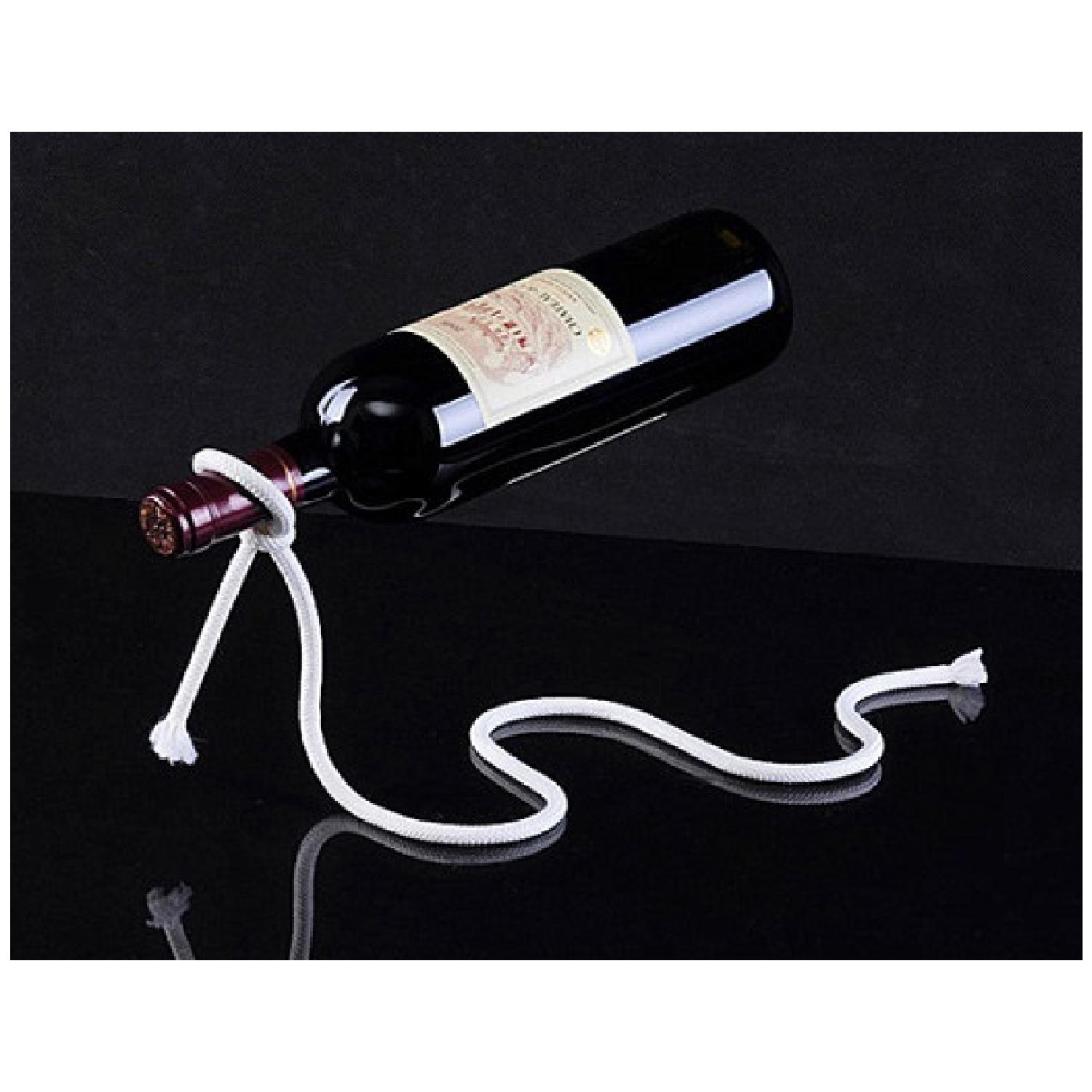 MAGIC LASSO ROPE WINE HOLDER