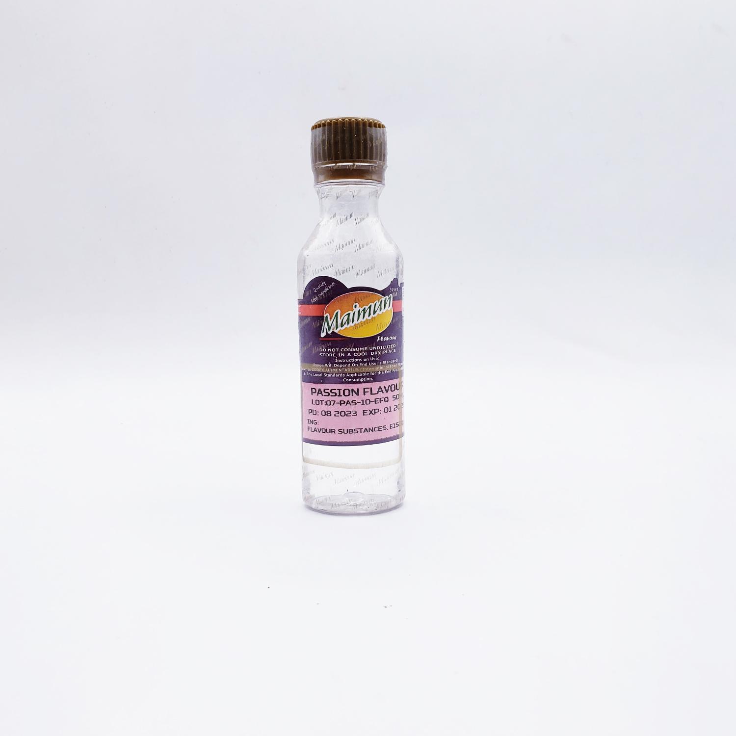 MAIMUN PASSION CLEAR FLAVOUR 50ML