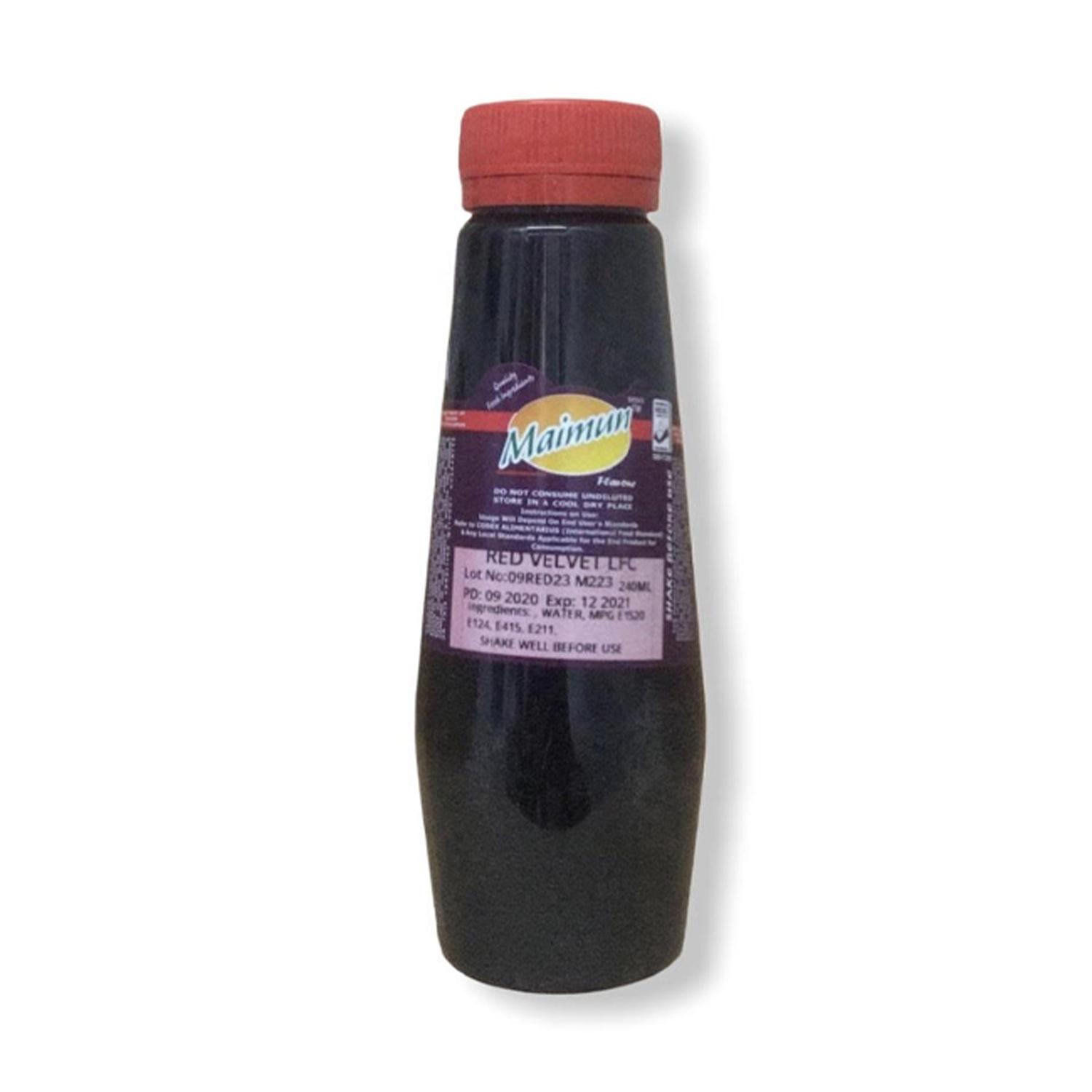 MAIMUN RED VELVET FOOD COLOUR 480 ML