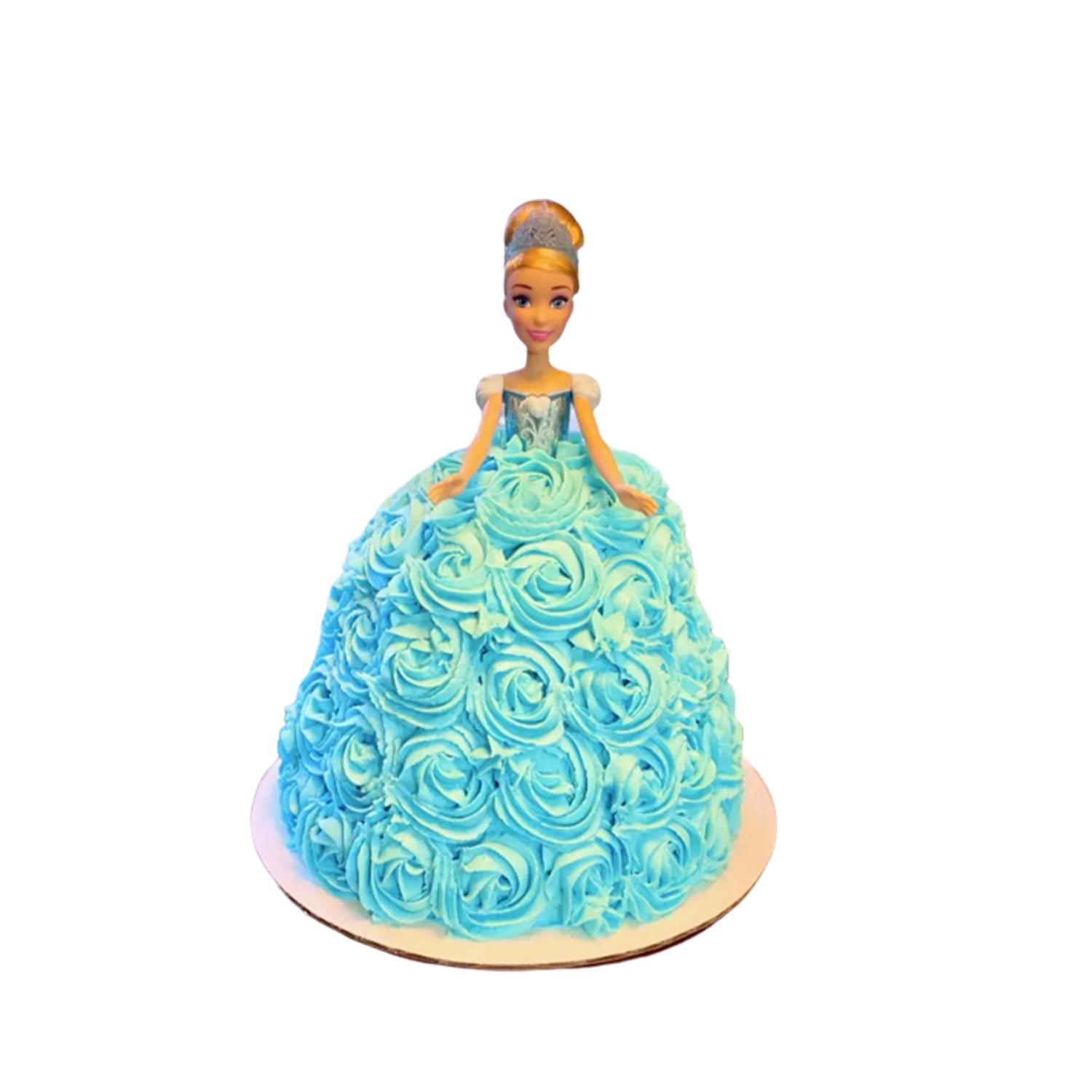 MINI CINDERELLA CAKE TOPPERS