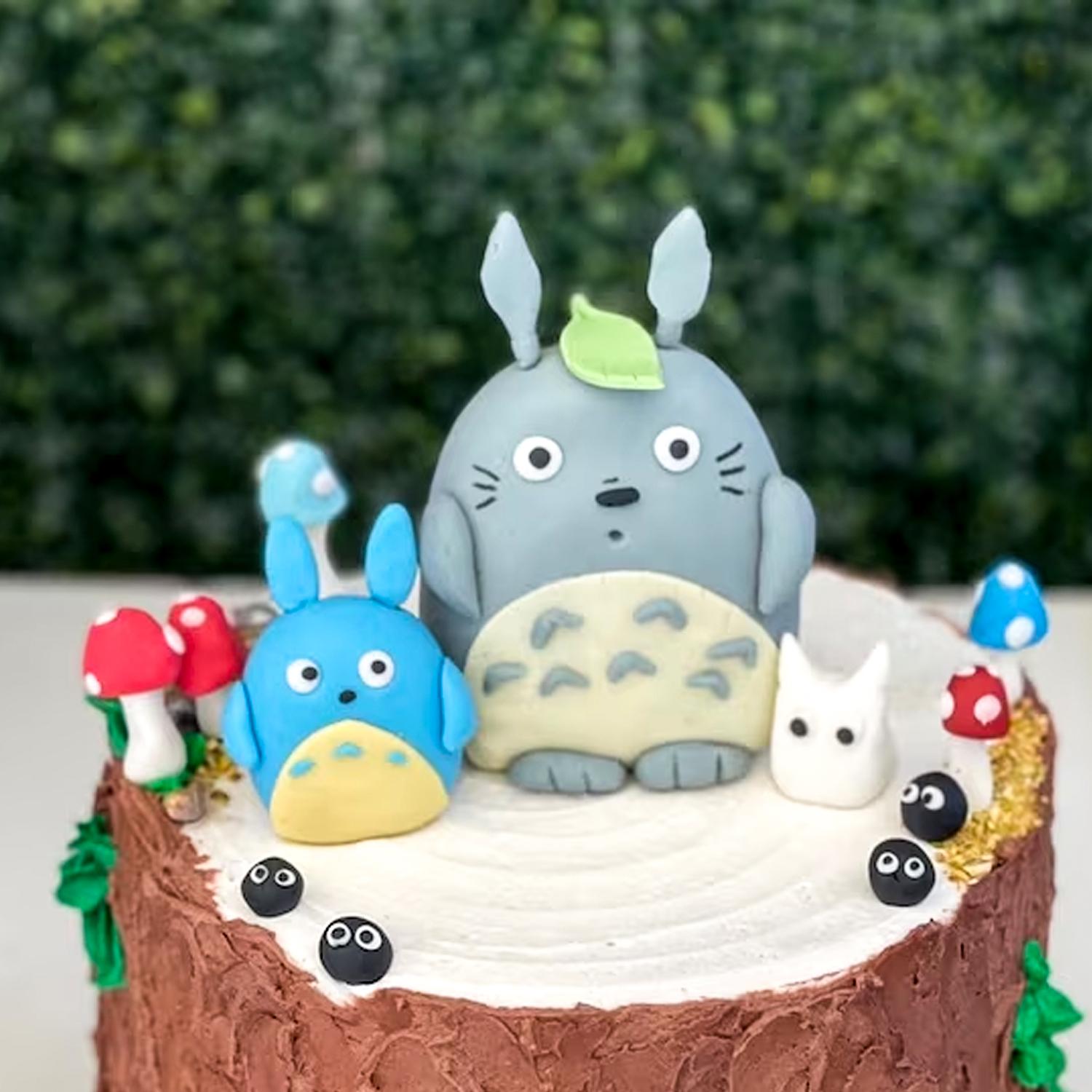 MY NEIGHBOUR TOTORO CAKE TOPPERS