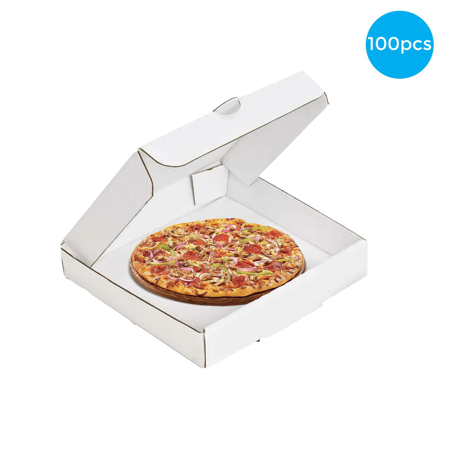 PACK OF 100 - PIZZA BOX 12''X12''X 1 5/8''