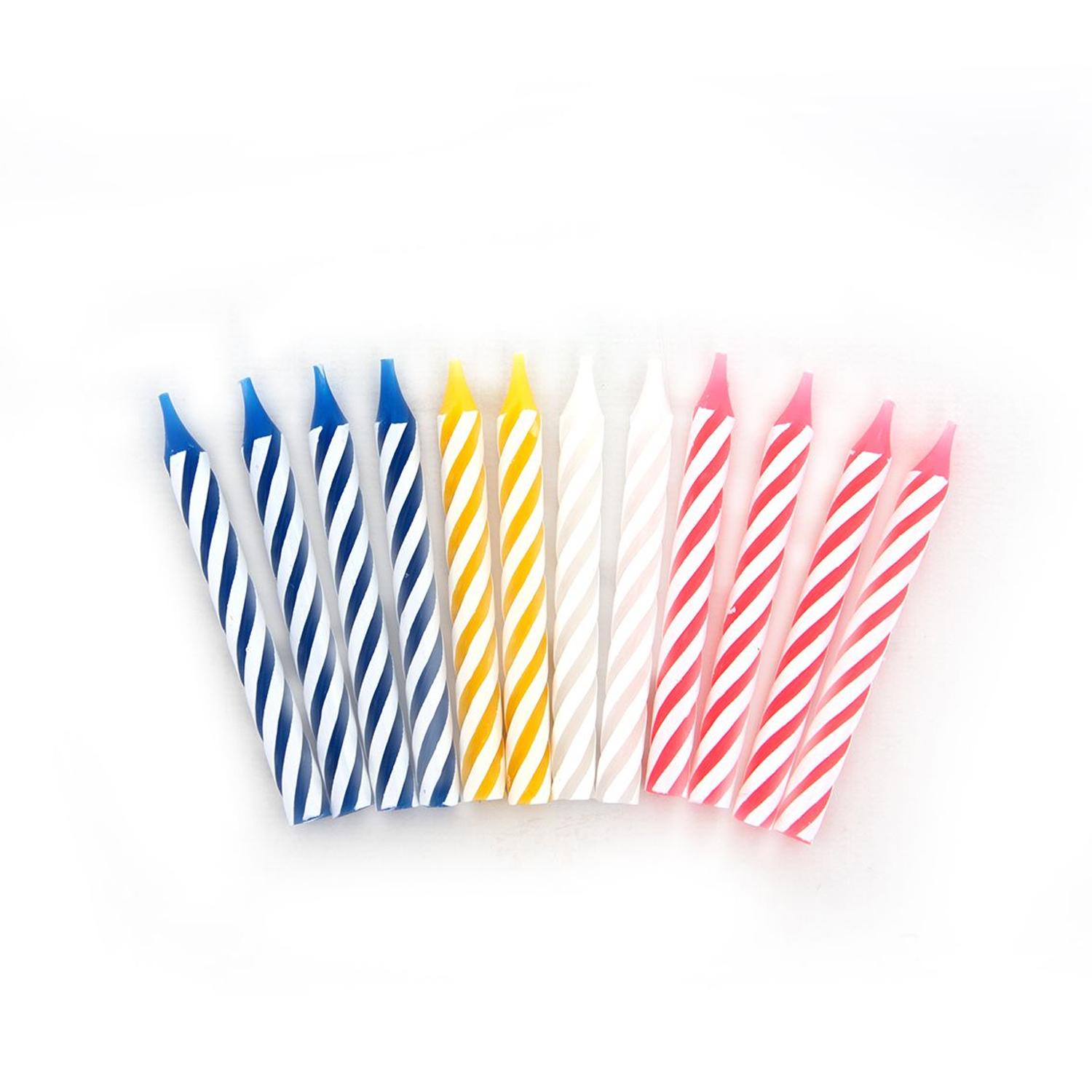 PACK OF 10 CANDLES MEDIUM