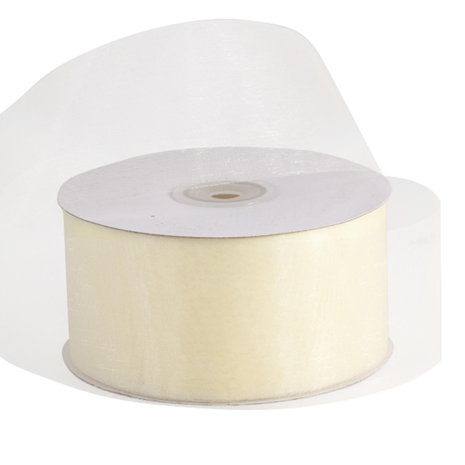 PAPER RIBBON WHOLE CREAM