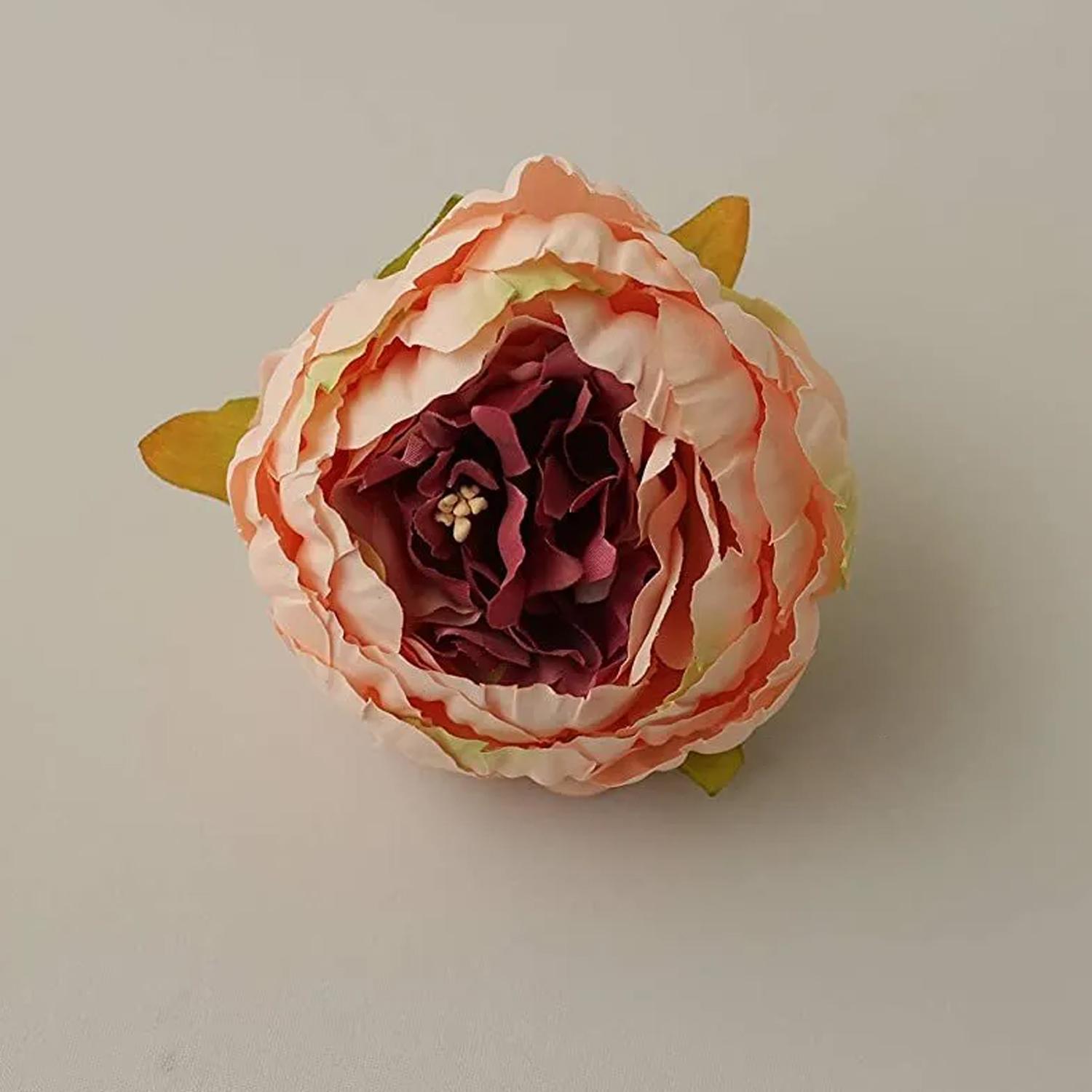 PEACH PEONY ARTIFICIAL FLOWER