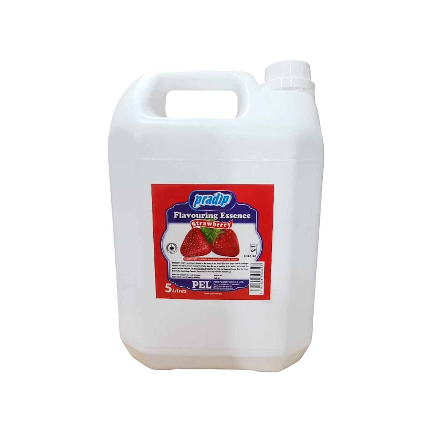 PRADIP STRAWBERRY DARK 5 LITRES