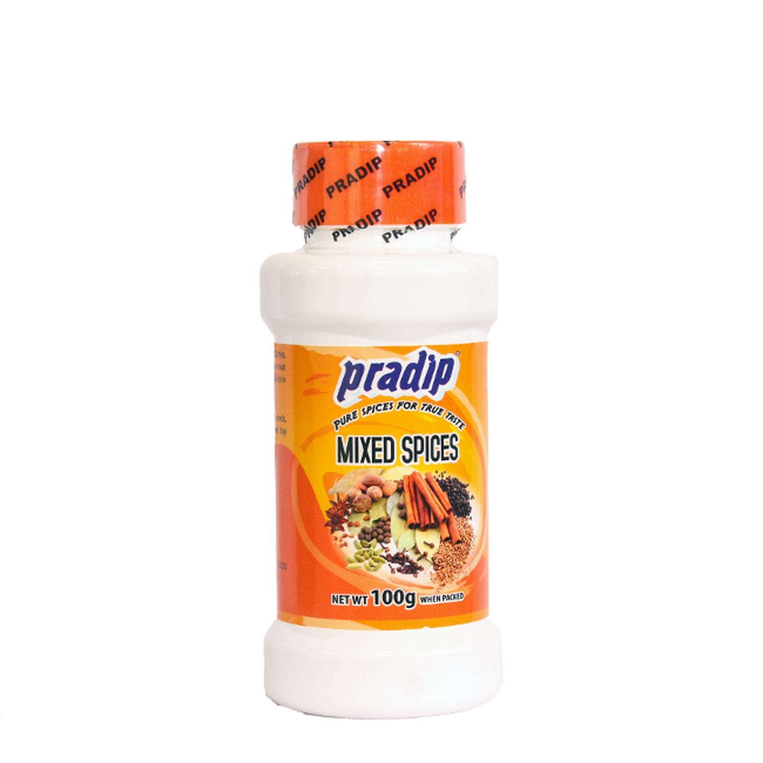 PRADIP MIXED SPICES 100GMS