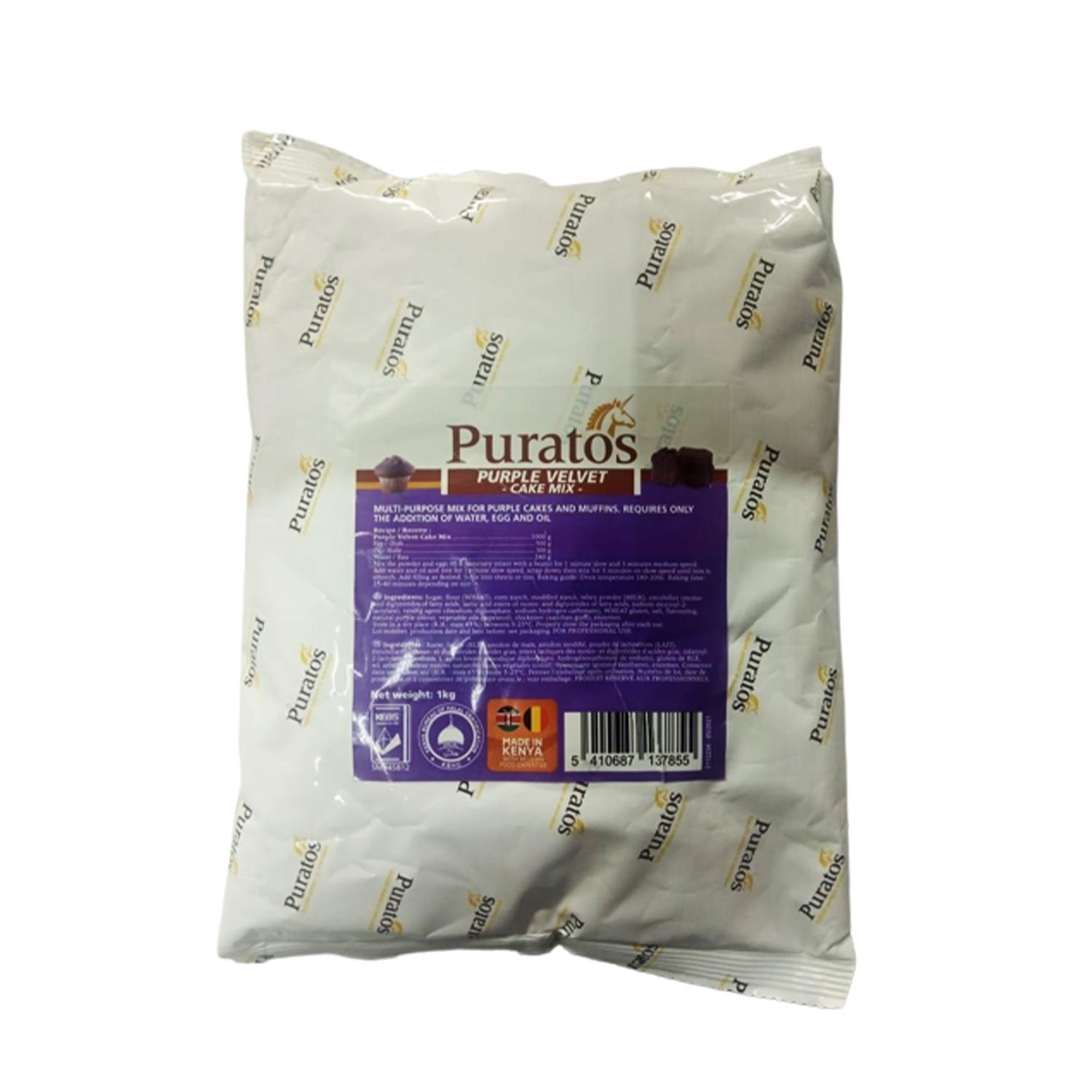 PURATOS PURPLE VELVET MIX 1KG