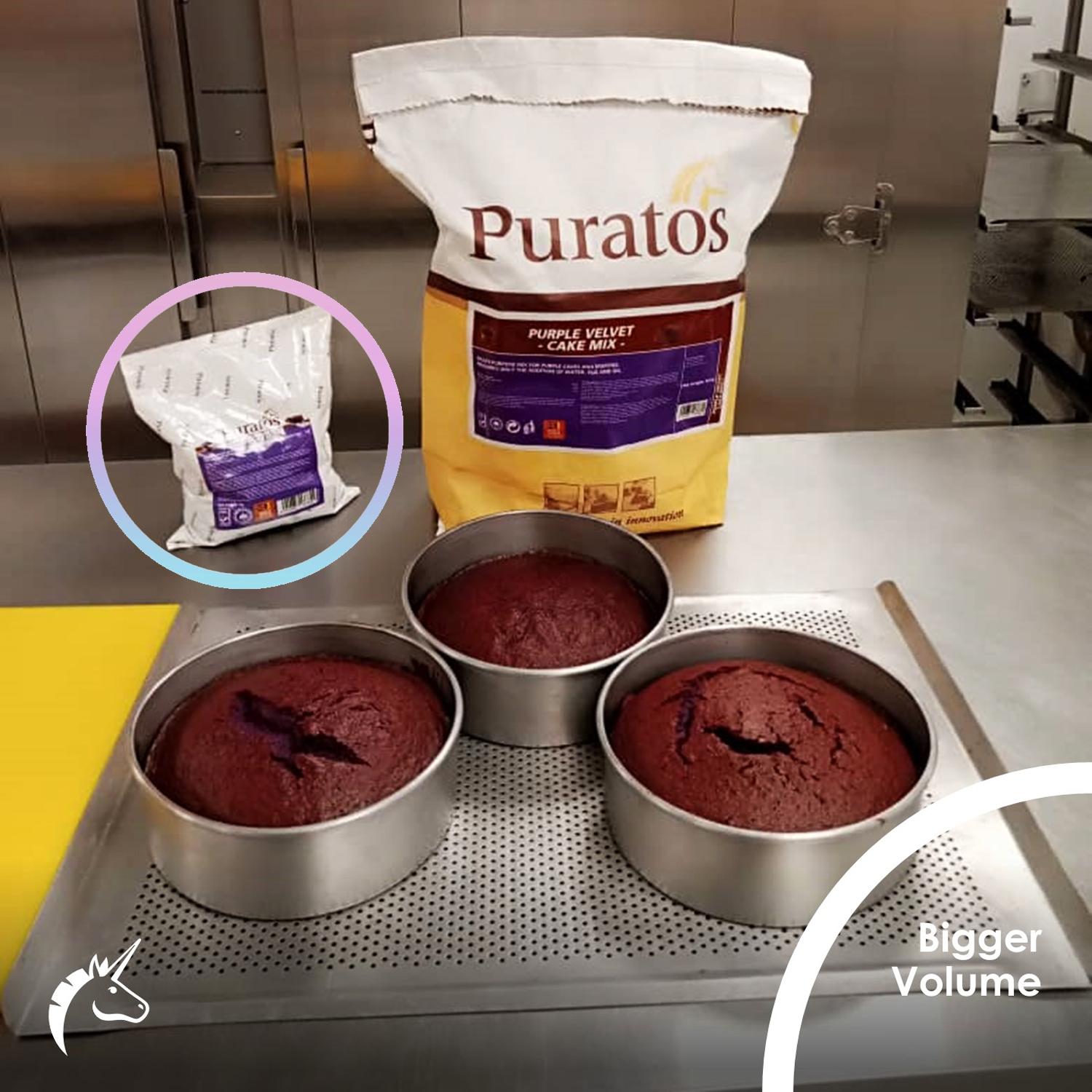 PURATOS PURPLE VELVET MIX 1KG