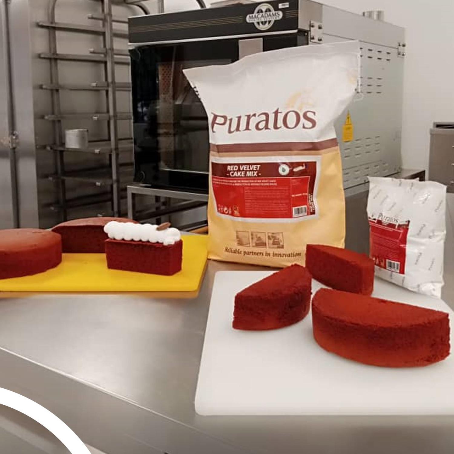 PURATOS RED VELVET MIX 1KG