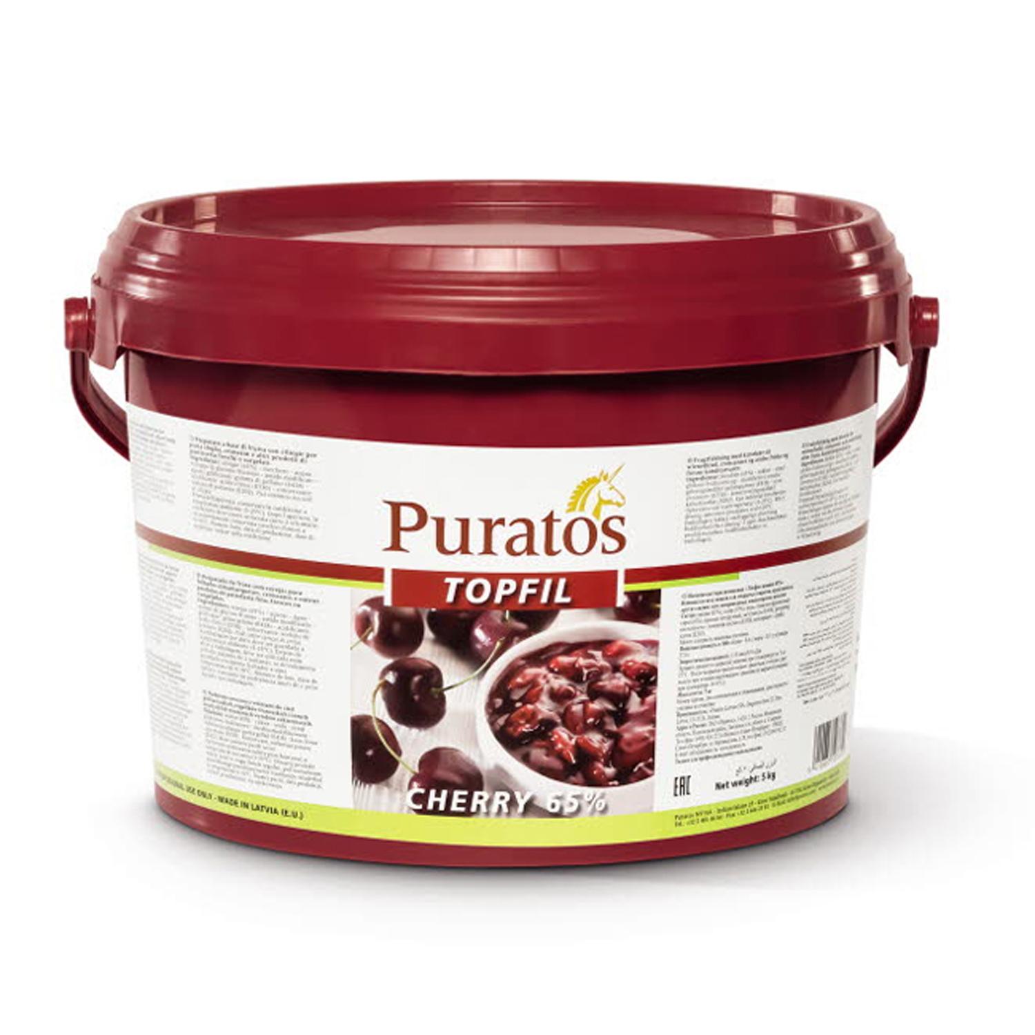 PURATOS TOPFIL MYRTILE BLUEBERRY FILLING 5KGS