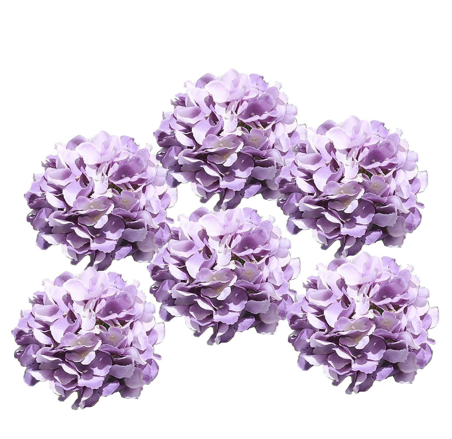 PURPLE HYDRANGEA ARTIFICIAL FLOWER 7CM