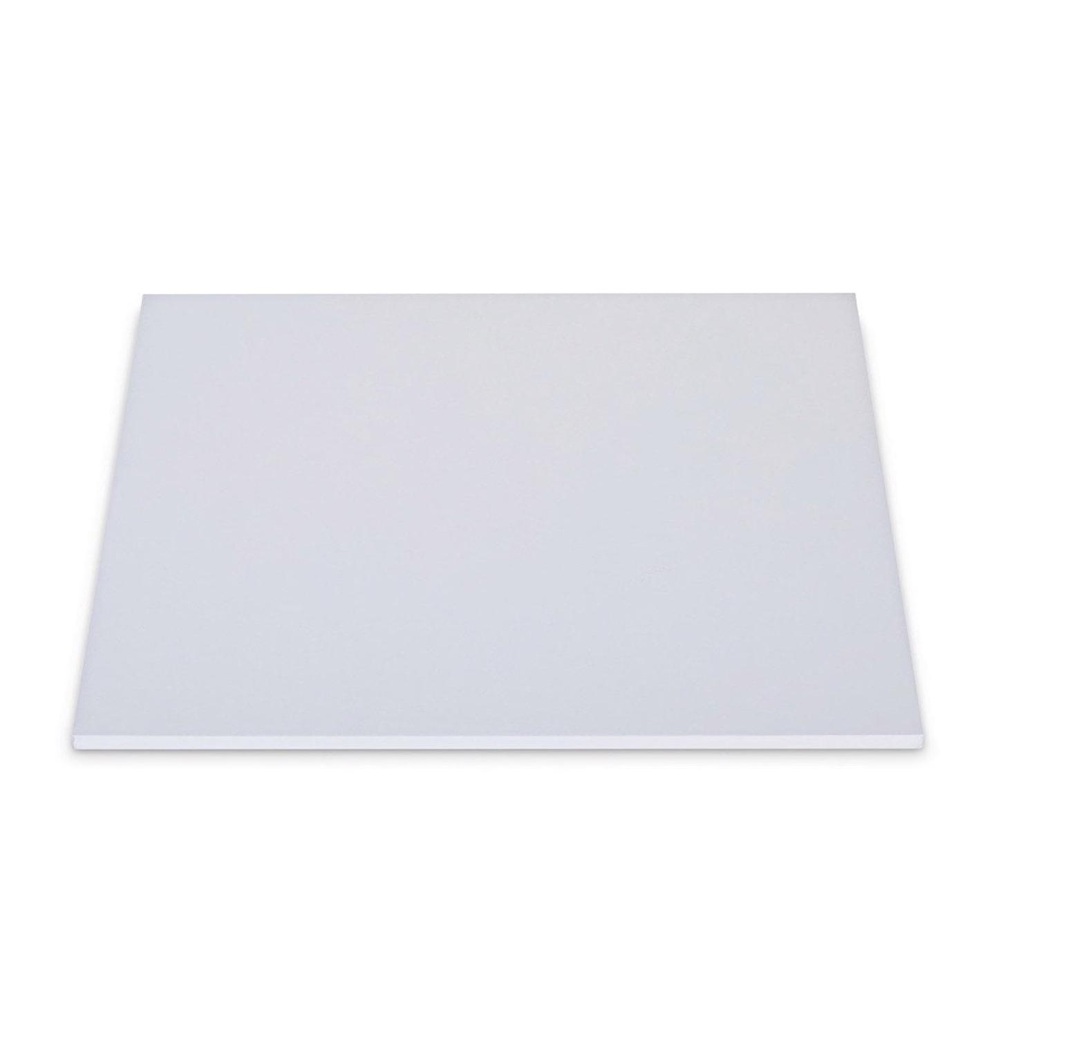 16'' X 21'' RECTANGLE WHITE CAKE BOARD