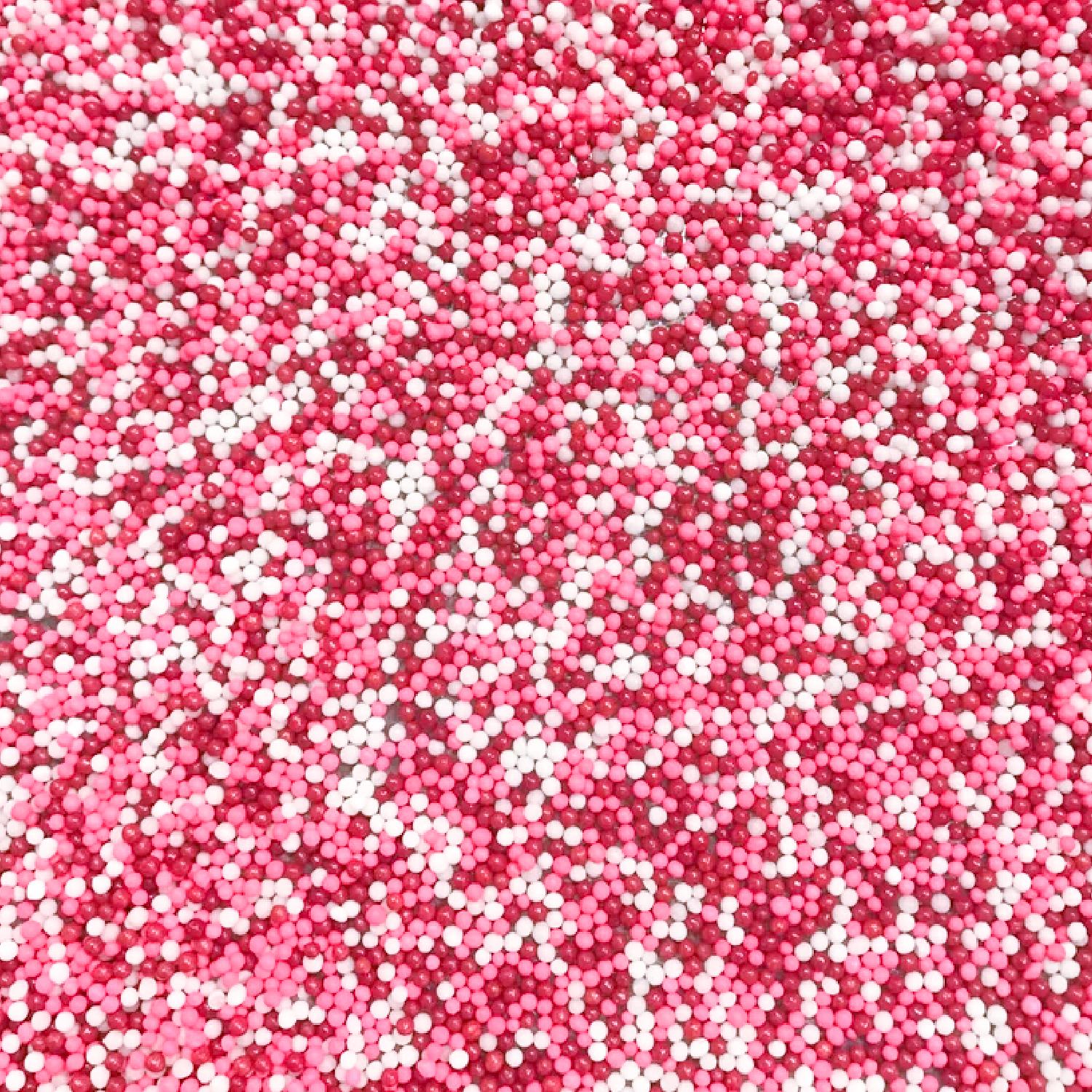 RED PINK AND WHITE SUGAR VERMICELLI 130GMS