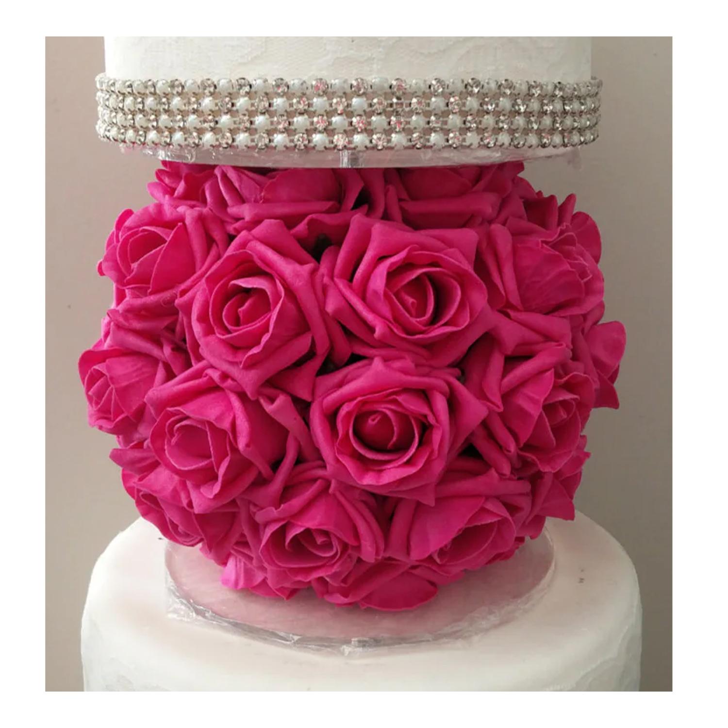 6'' ROSE BALL CAKE SEPARATOR