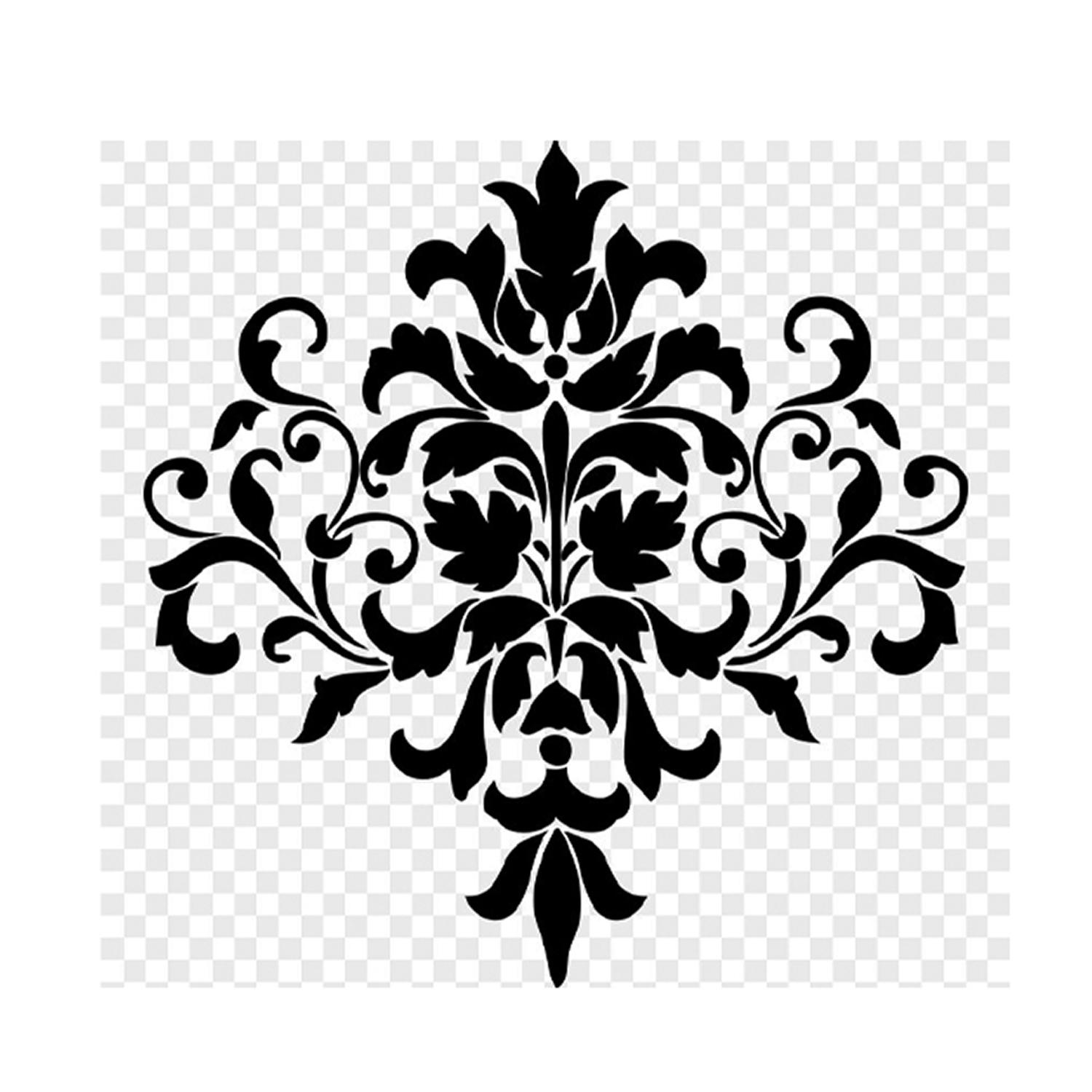 ROYAL DAMASK TIER STENCIL ST 269-3