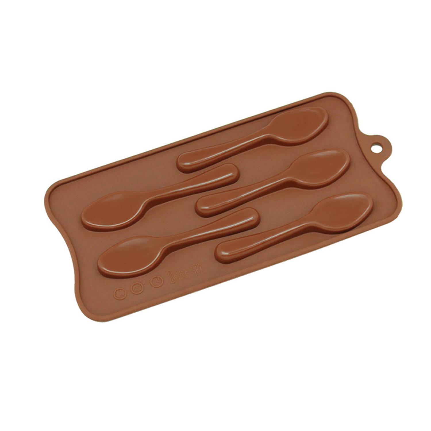 SCM0016 SPOON SILICONE CHOCOLATE MOLD